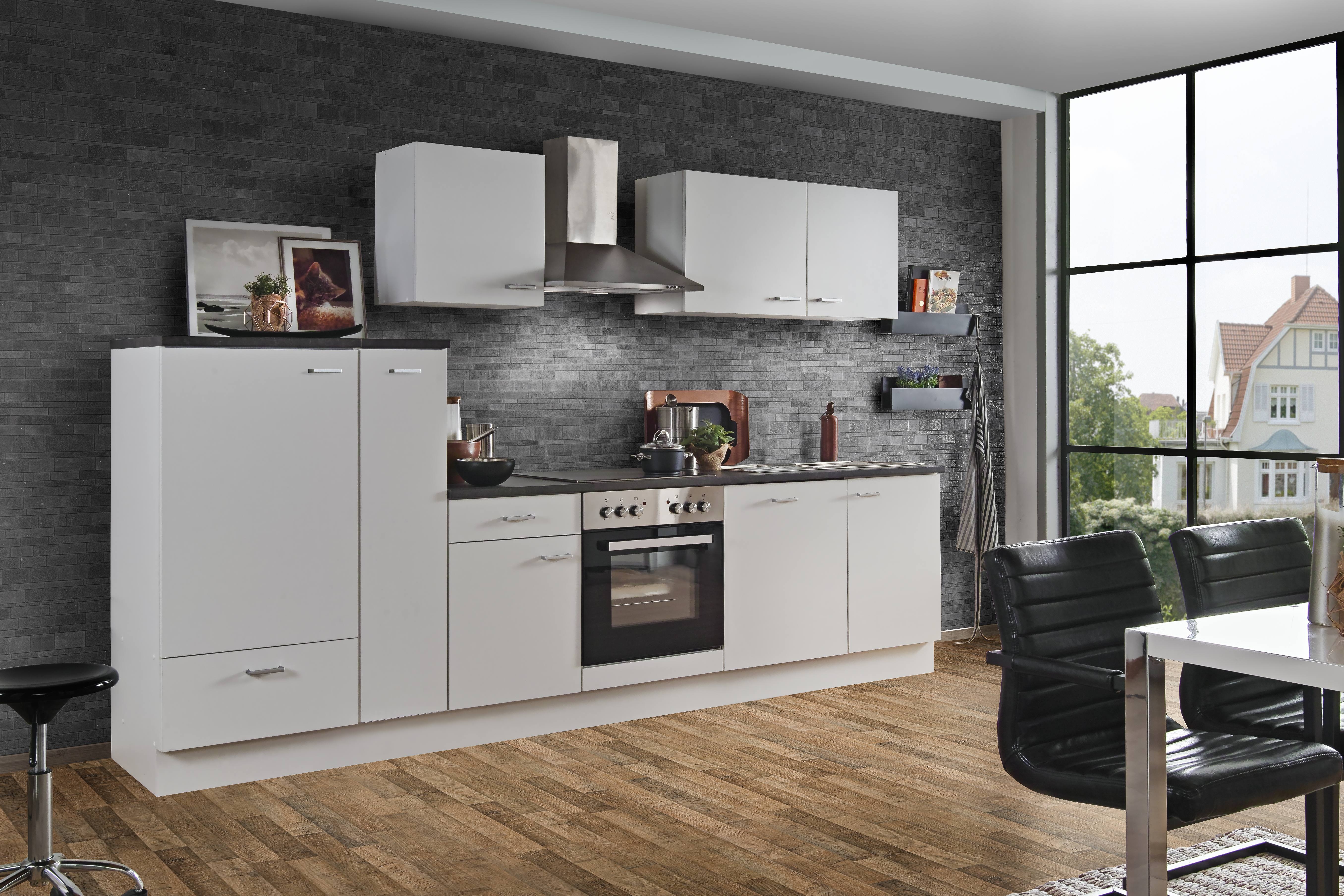 Bloc cuisine avec électroménager ORADEA Bloc cuisine avec électroménager ORADEA