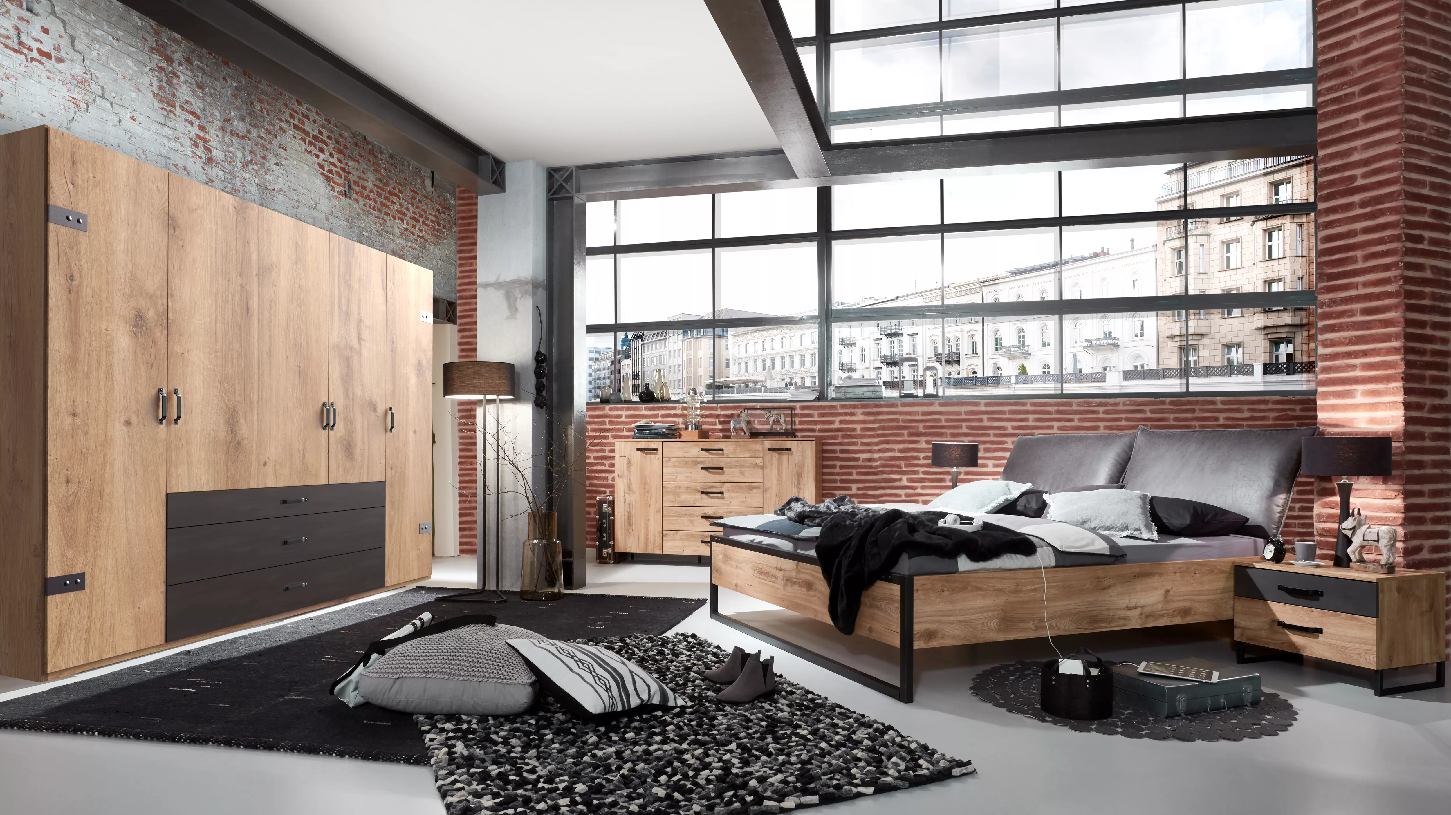 Kleiderschrank DETROIT