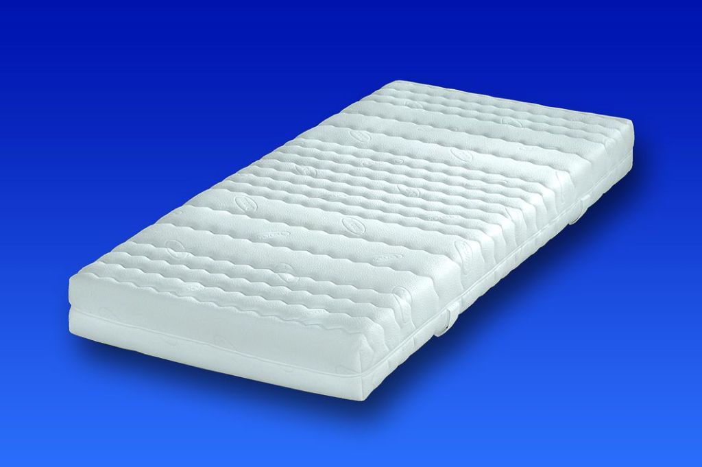 Matelas en mousse haute résilience  ALLMED CUBE H3