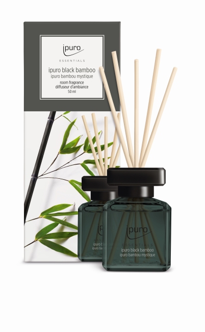 Ipuro Raumduft BLACK BAMBOO 50ML Ipuro Raumduft BLACK BAMBOO 50ML