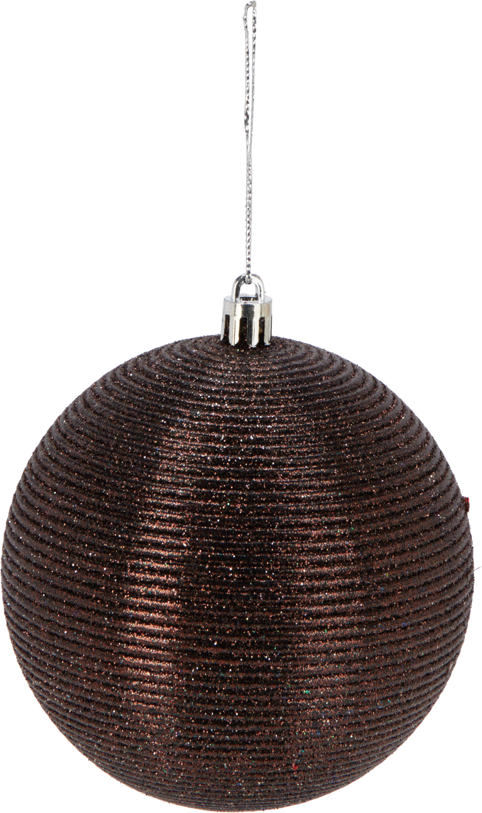 Lot de 2 boules de Noël CHRISTMAS