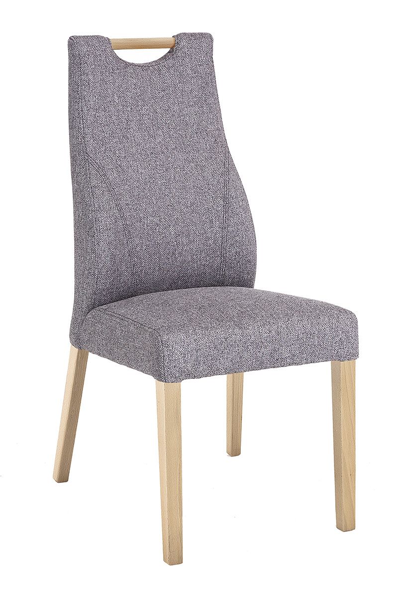 Lot de 2 chaises rembourrées NAILA Lot de 2 chaises rembourrées NAILA