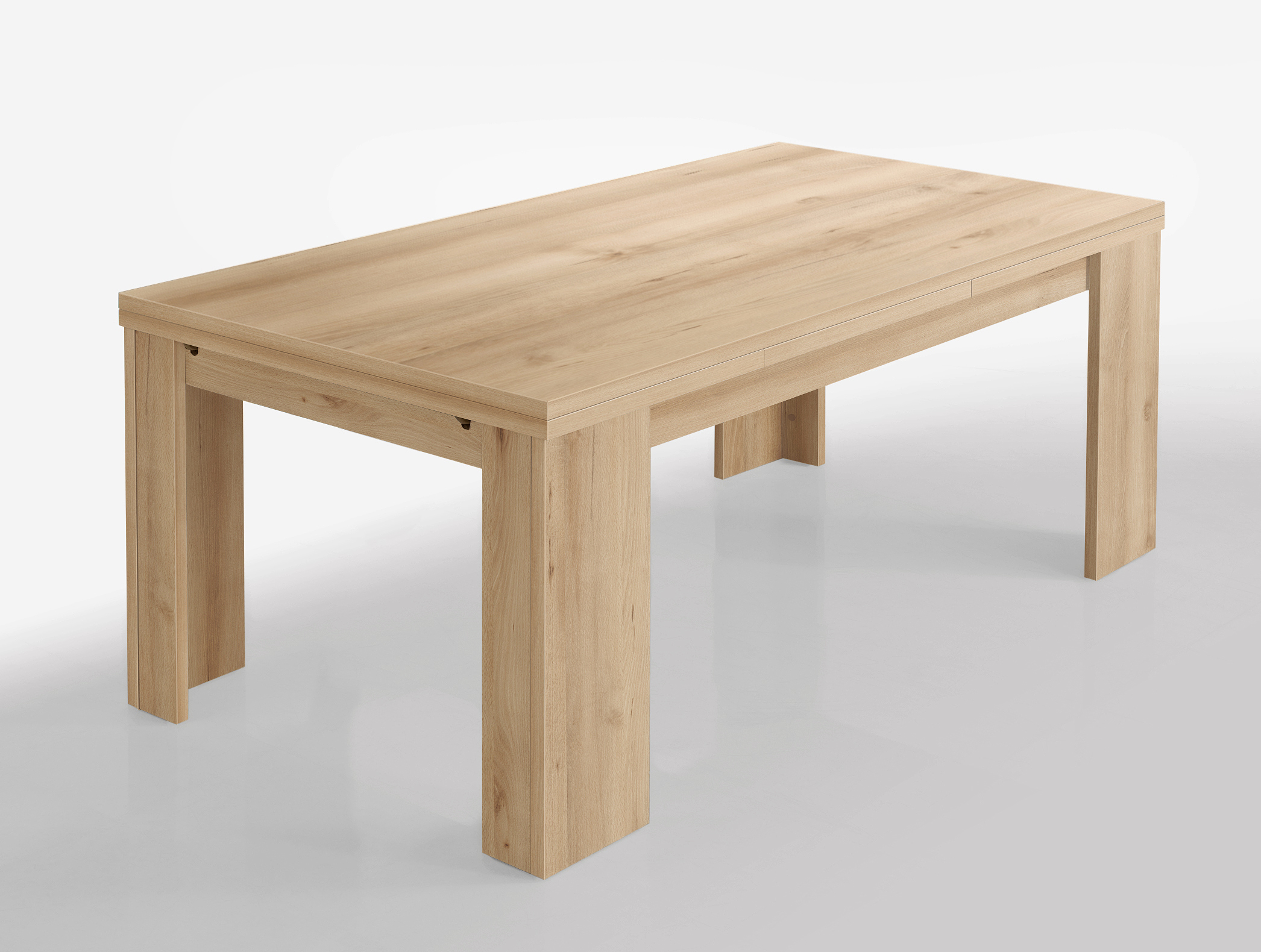Table de salle à manger BIG ZIP 180-280 cm Table de salle à manger BIG ZIP 180-280 cm