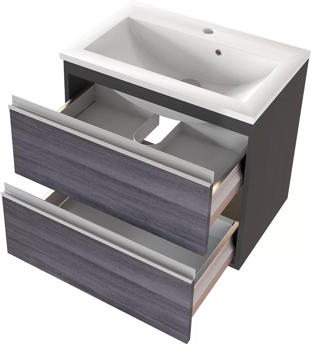 Meuble sous vasque avec lavabo AREZZO