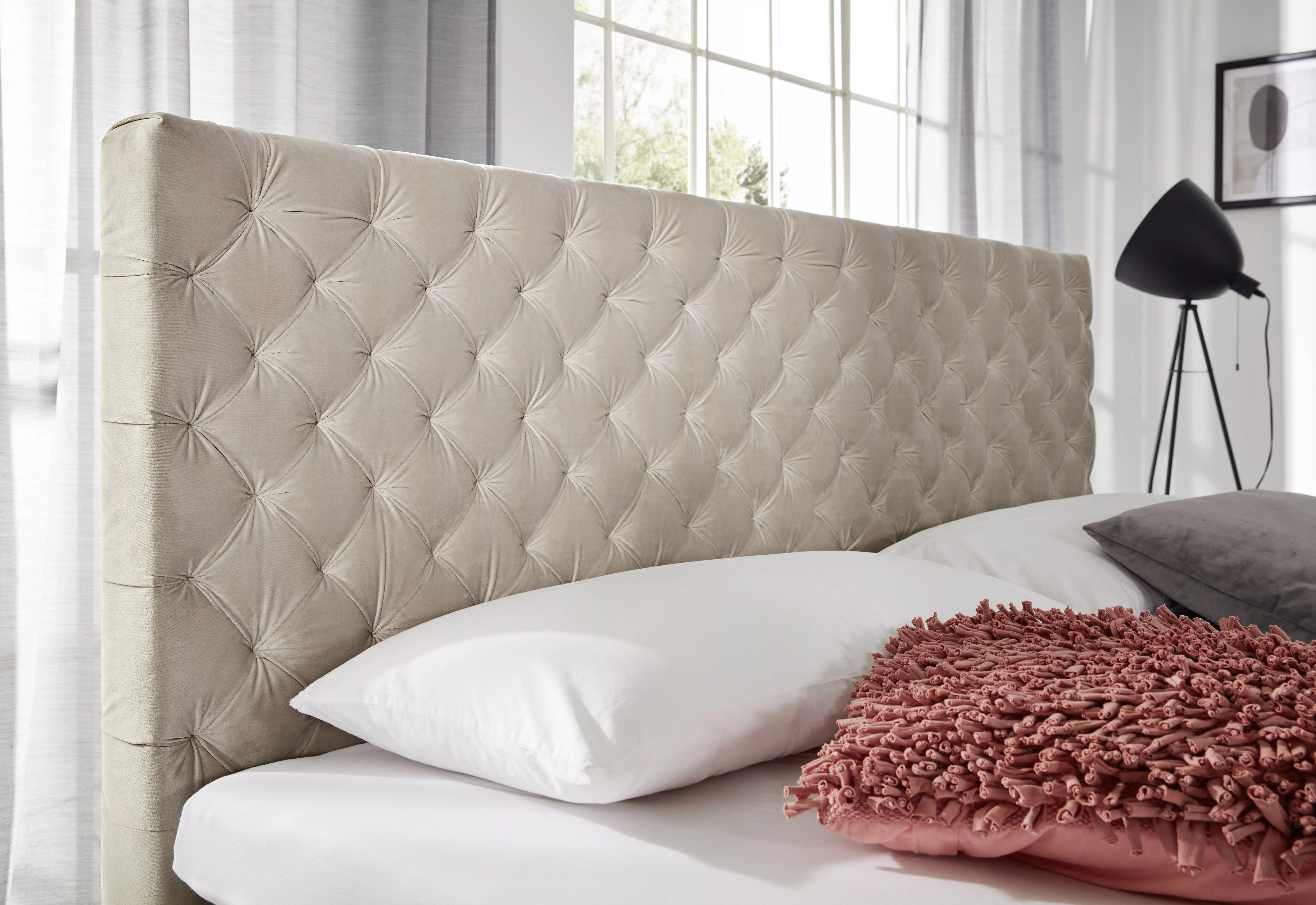 Boxspringbett  LA MAISON