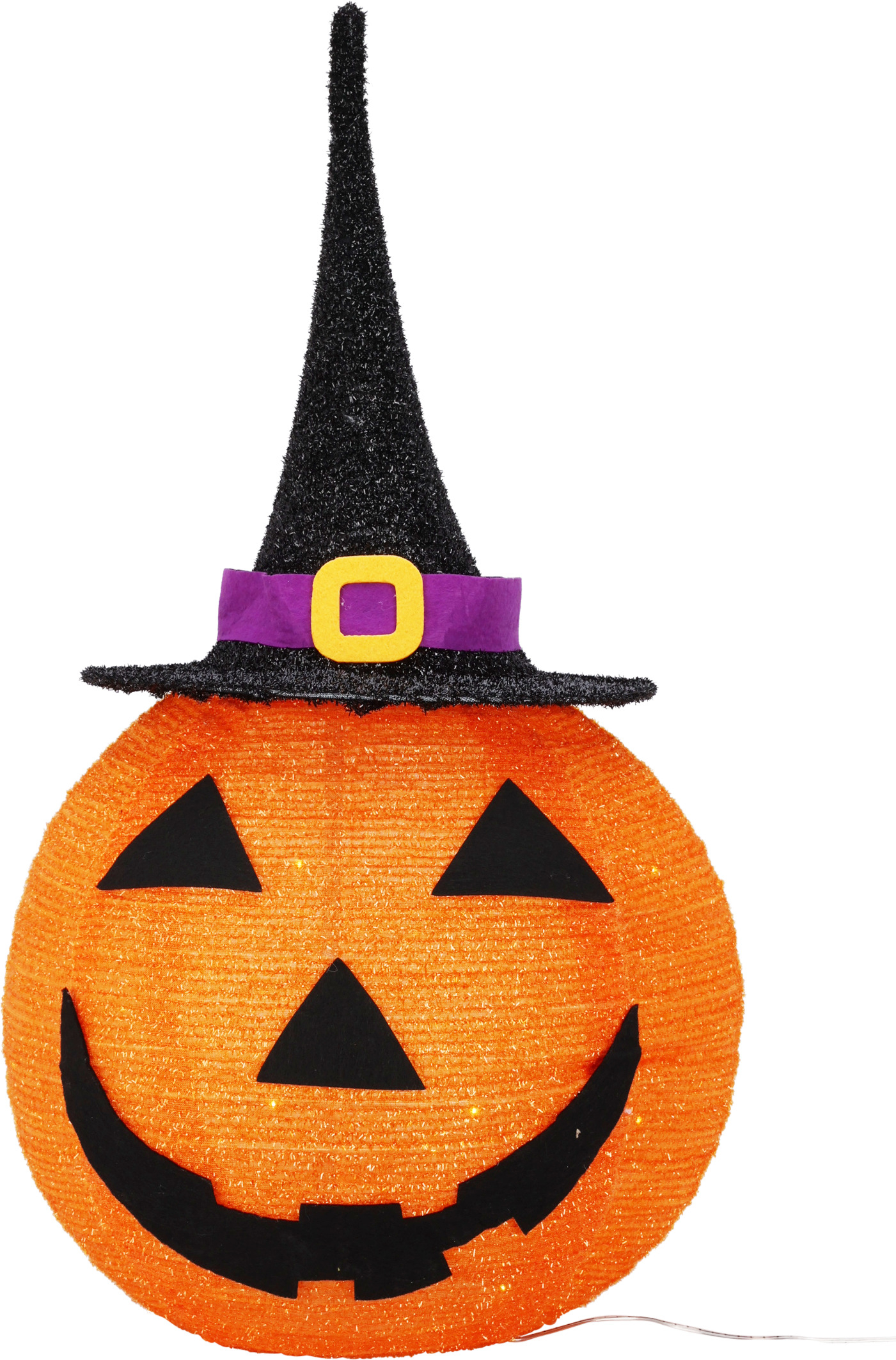 Riesen Kürbis mit LED Beleuchtung HALLOWEEN