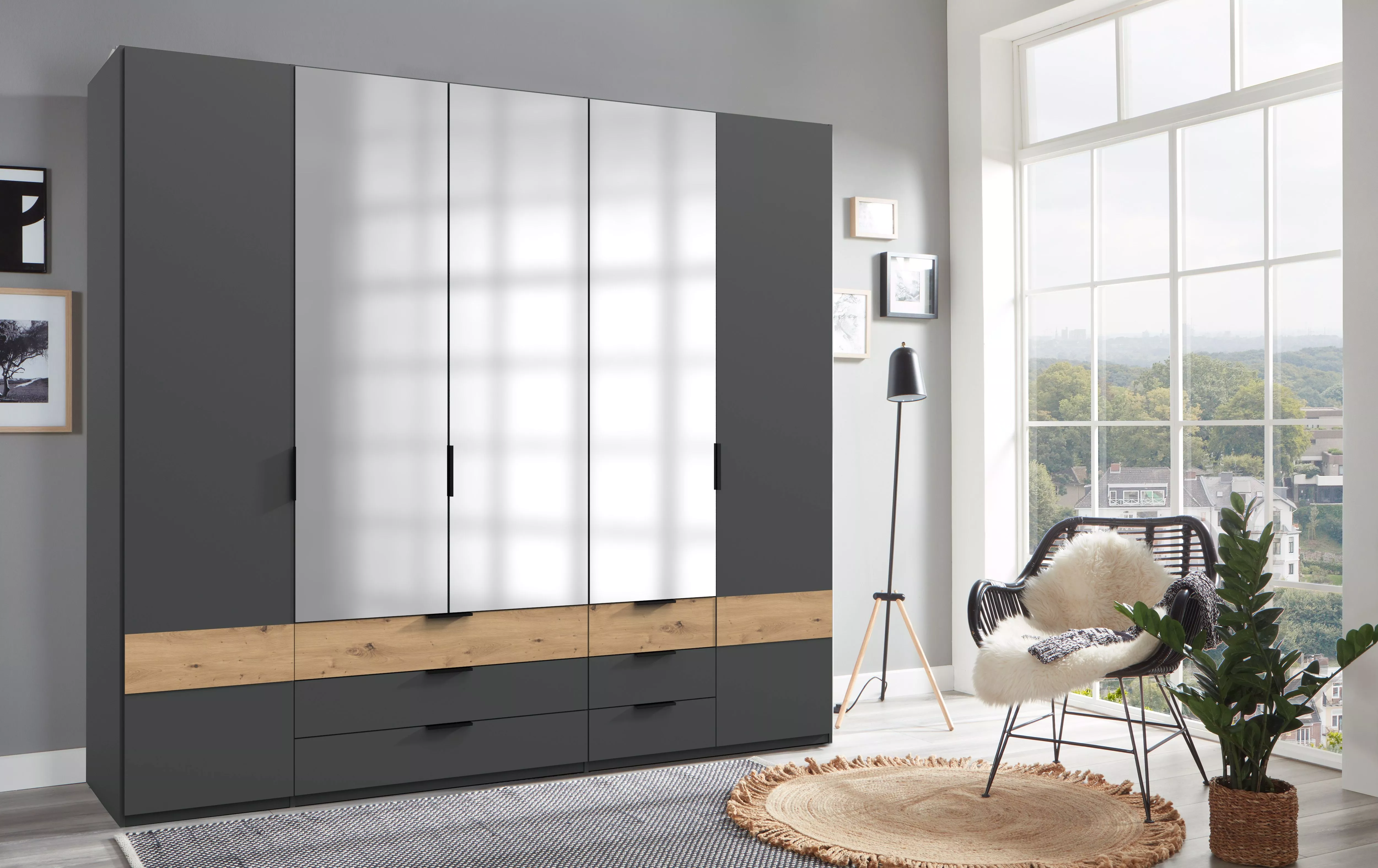 Kleiderschrank GIBRALTAR