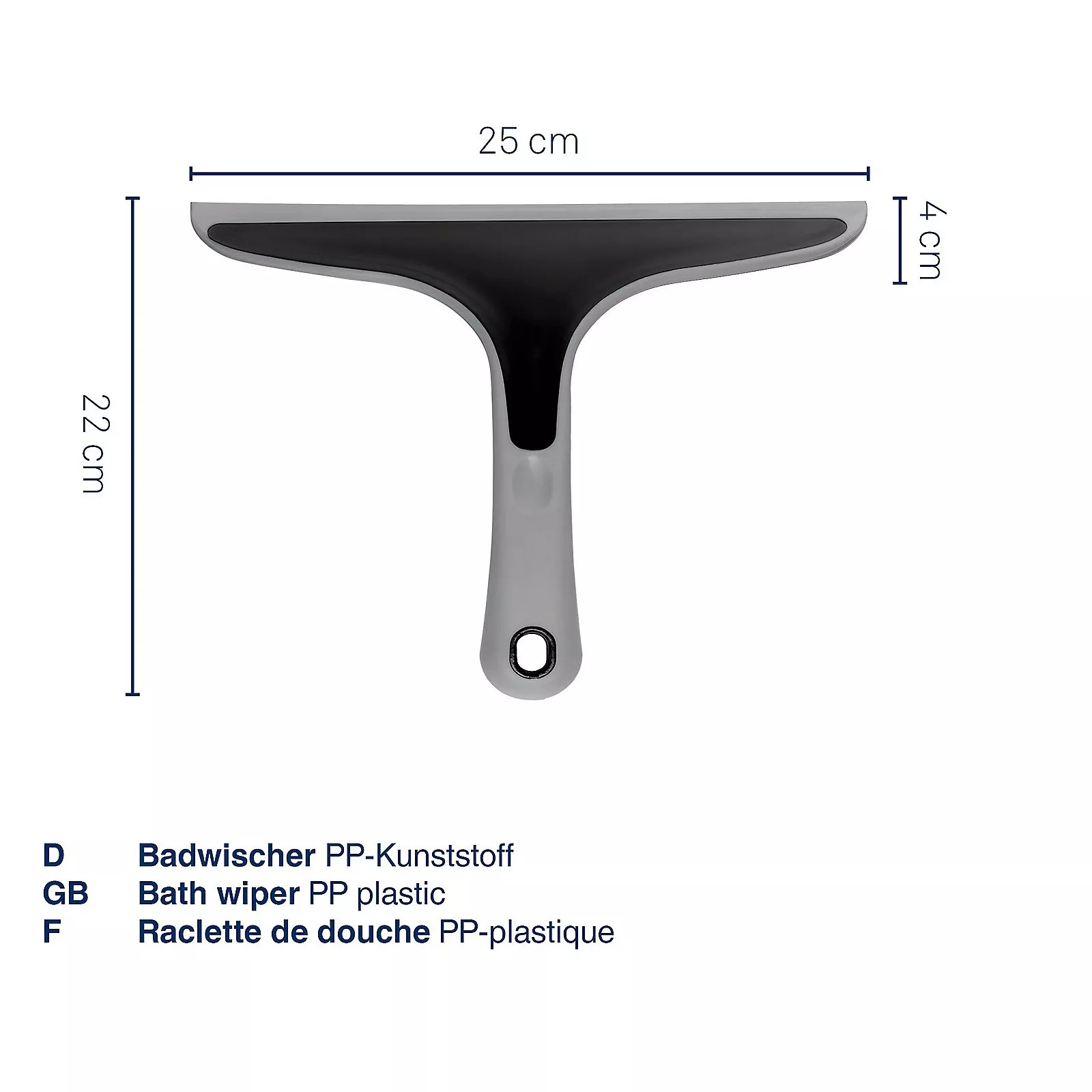 Duschabzieher  TESS