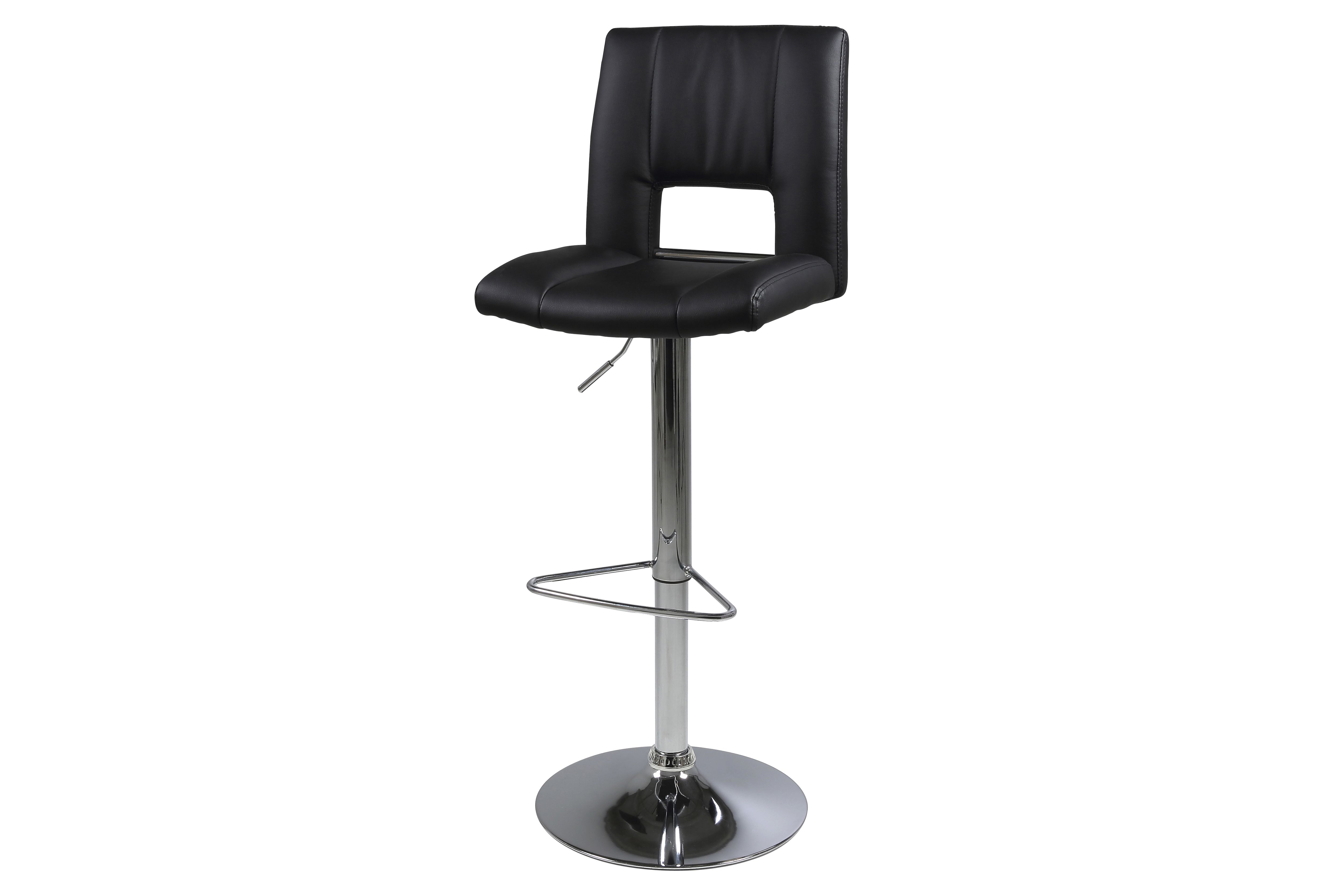 Lot de 2 tabourets de bar SYLVIA