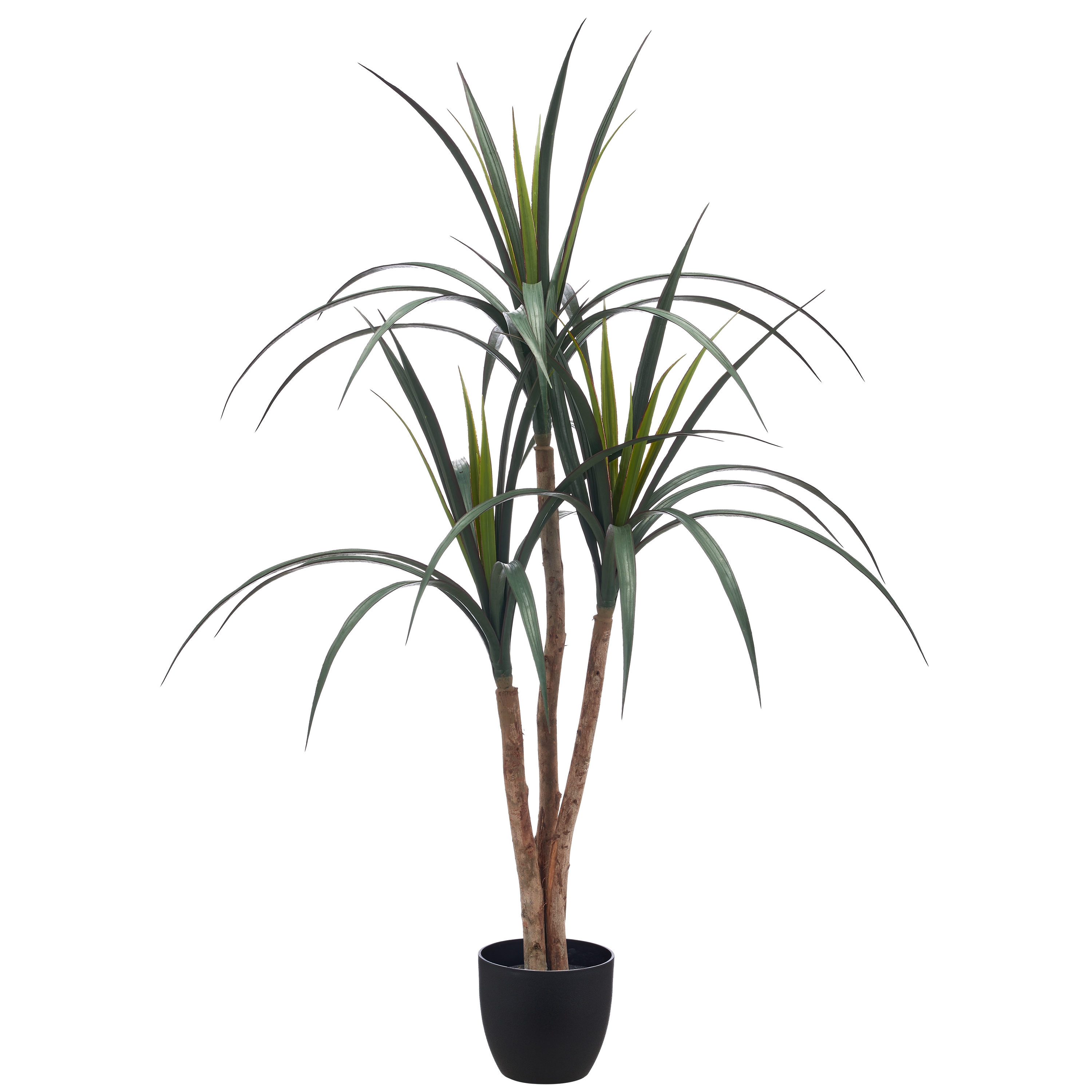 Kunstpflanze im Topf DRACAENA