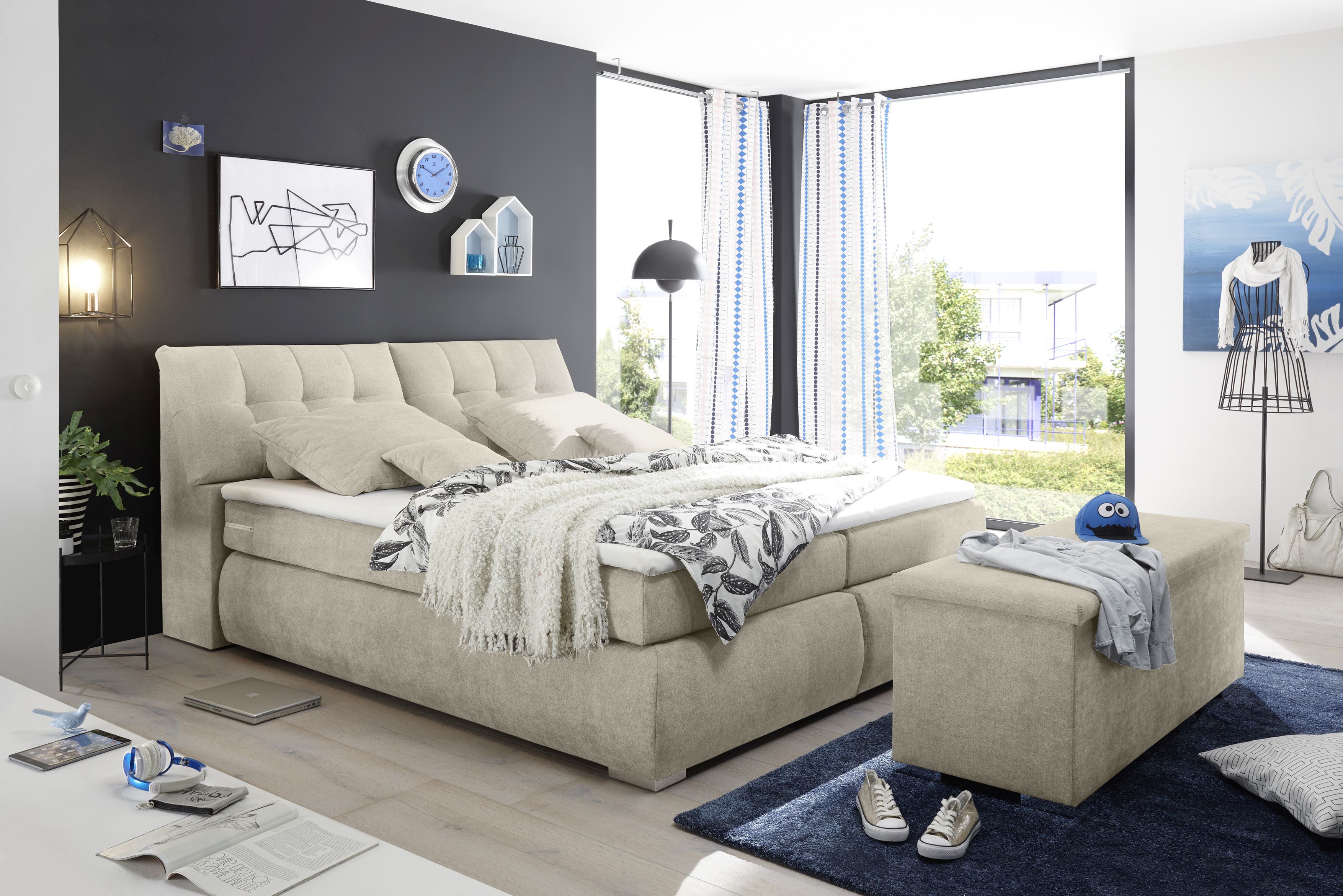 Boxspringbett  BREGENZ 1
