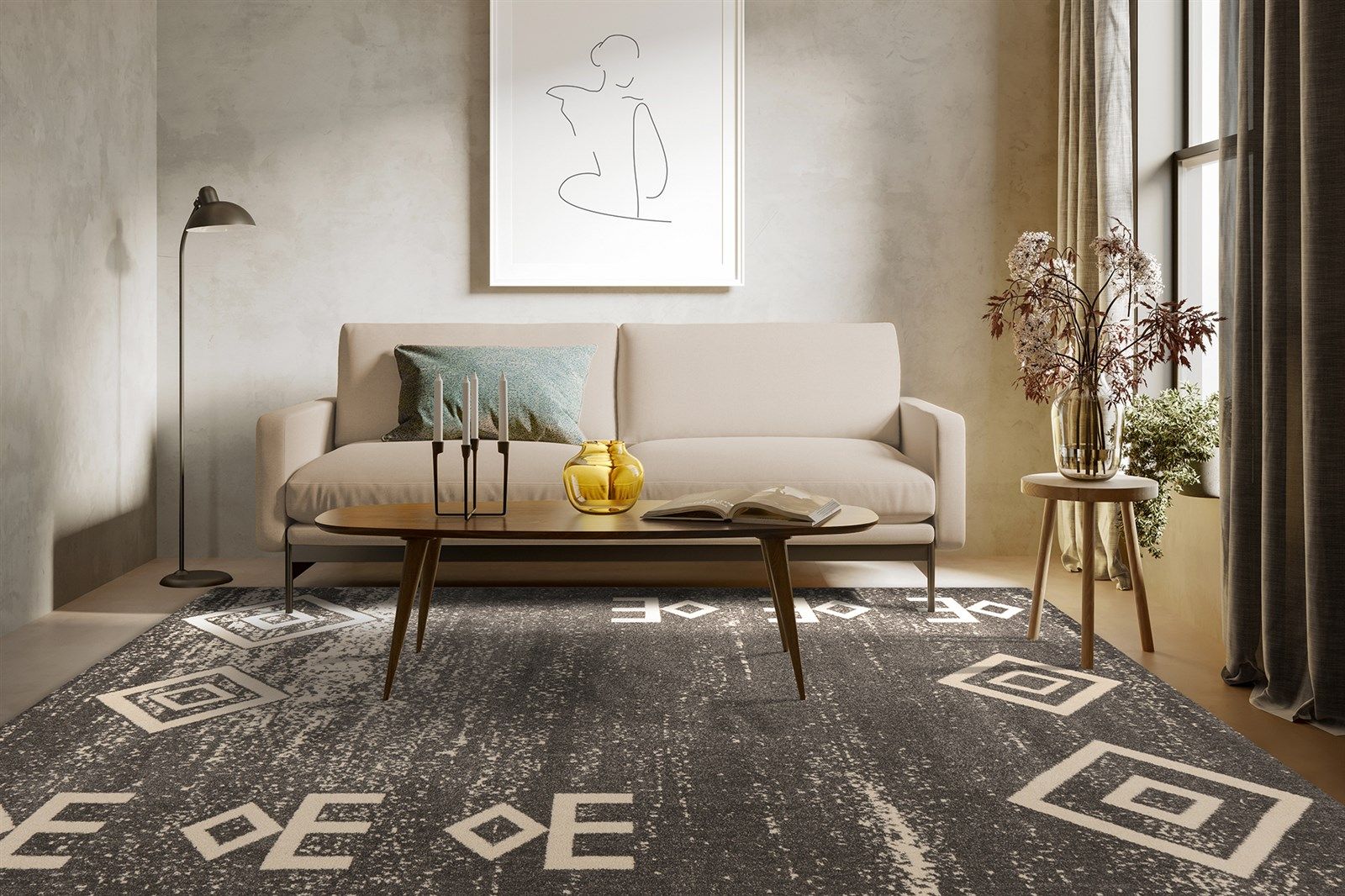 Tapis NAILA 100