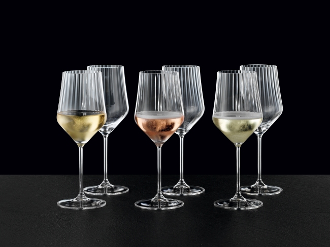 Lot de 6 verres à vin blanc APERITIVO
