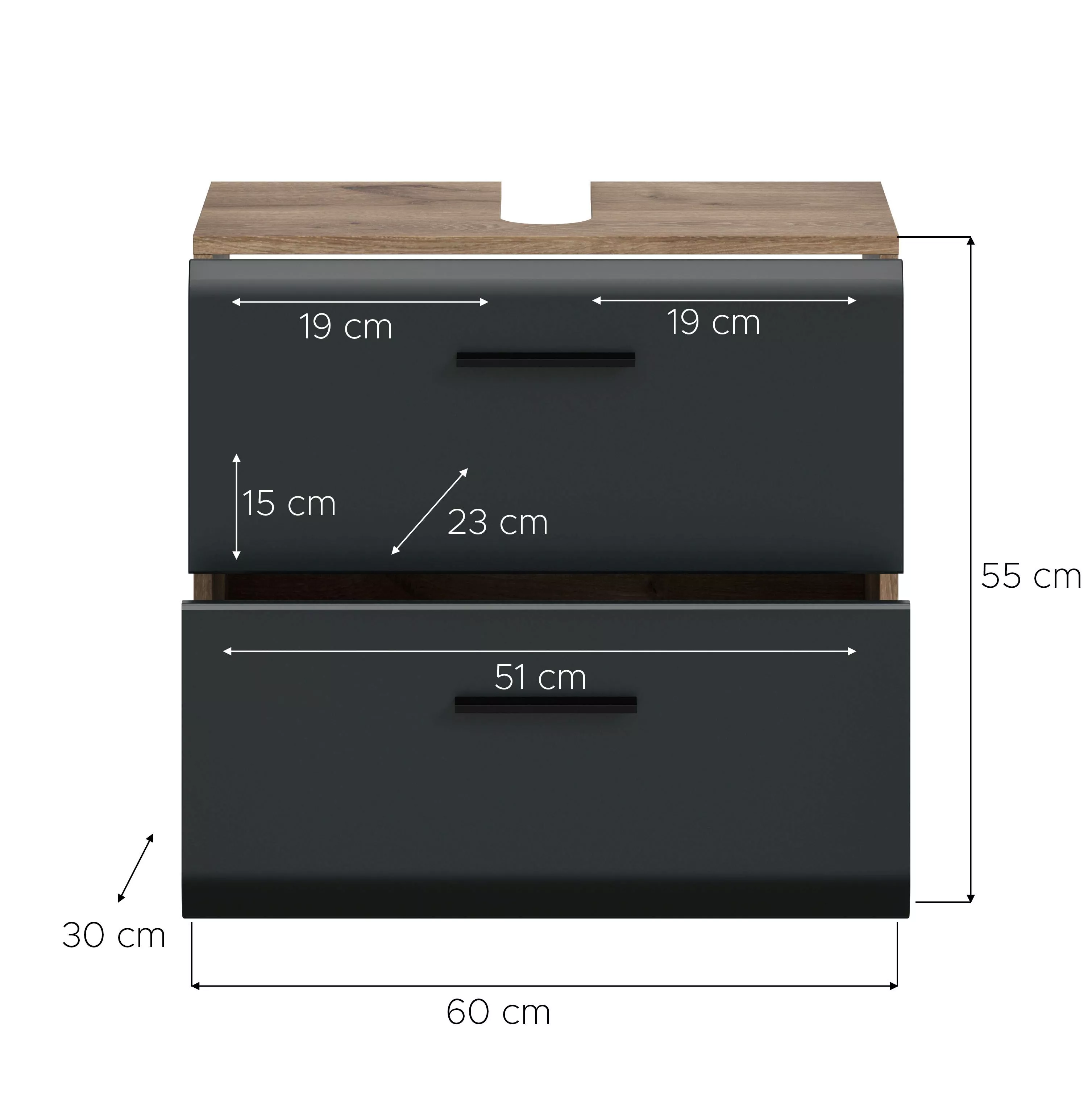 Waschbeckenunterschrank BONGA