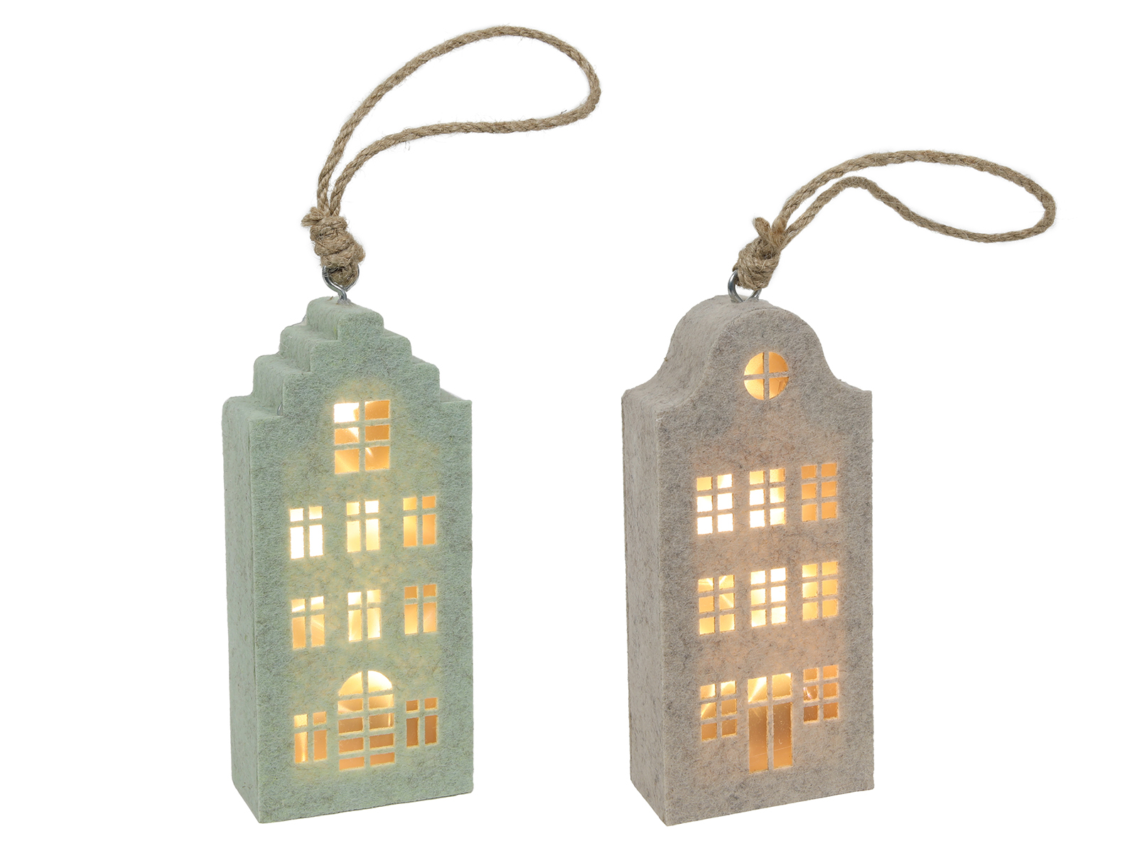 Maison LED à suspendre MERRY CHRISTMAS Maison LED à suspendre MERRY CHRISTMAS