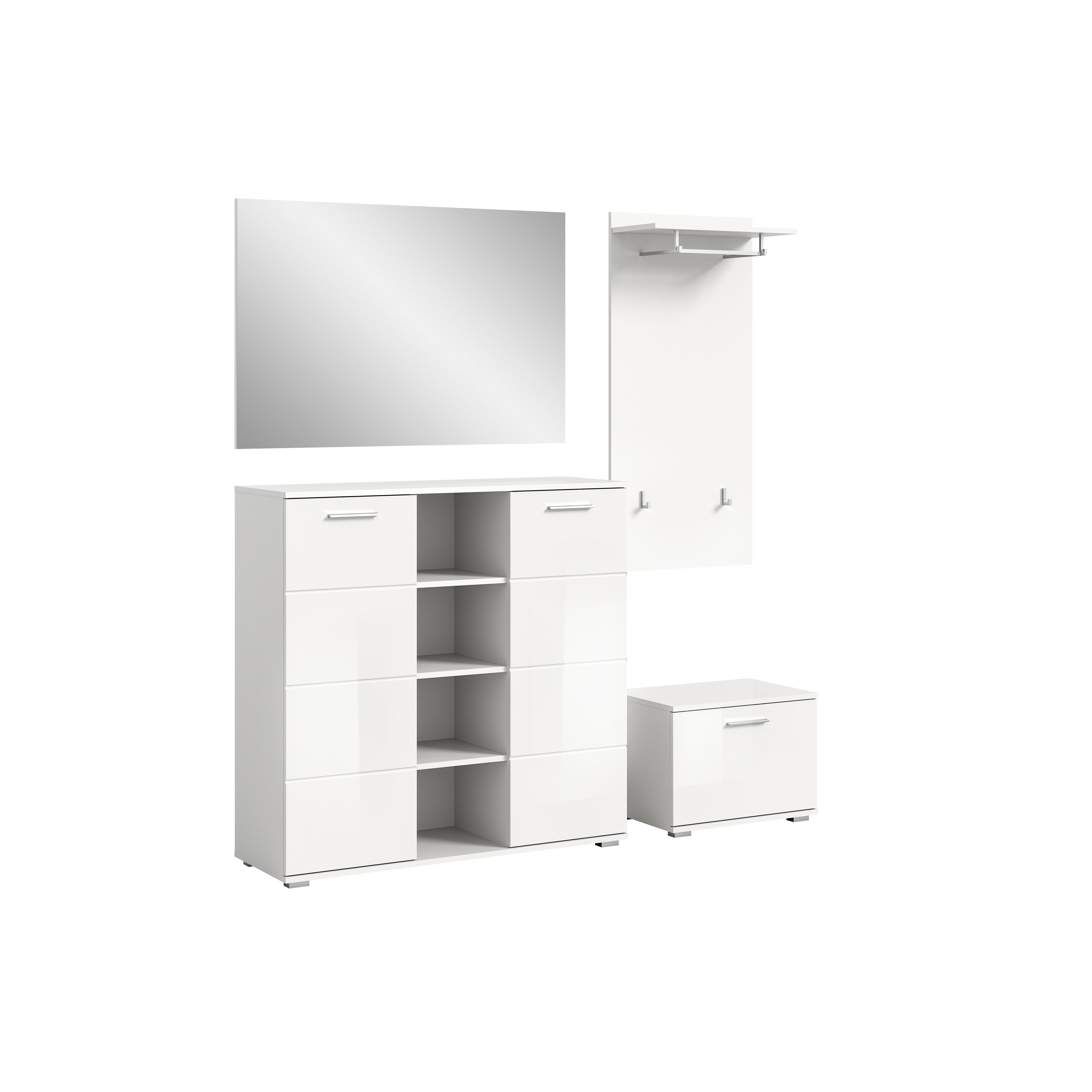 Vestiaire combiné 4 éléments WOLDIYA