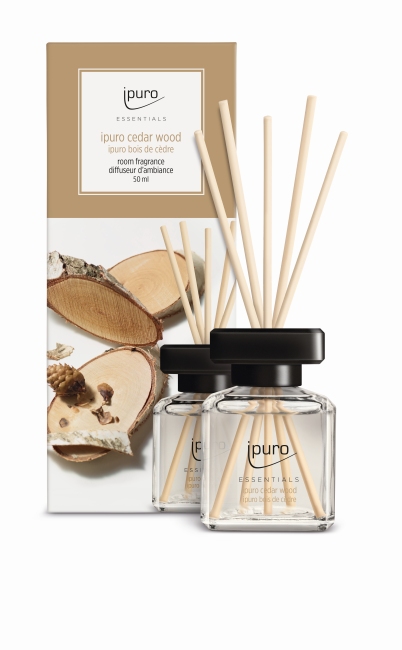 Diffuseur de parfum Ipuro  CEDAR WOOD 50ML