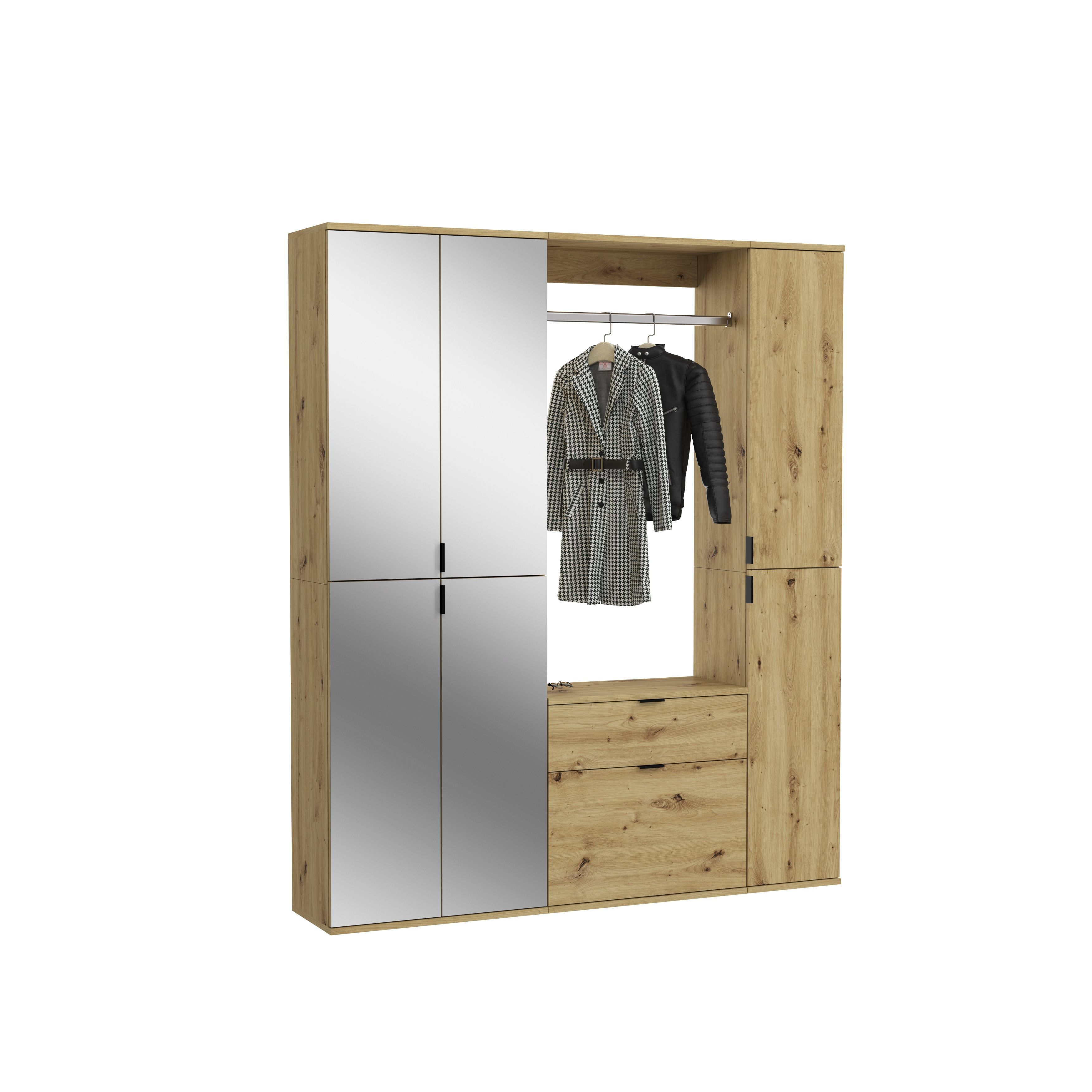 Armoire d'entrée 5 éléments BODITE
