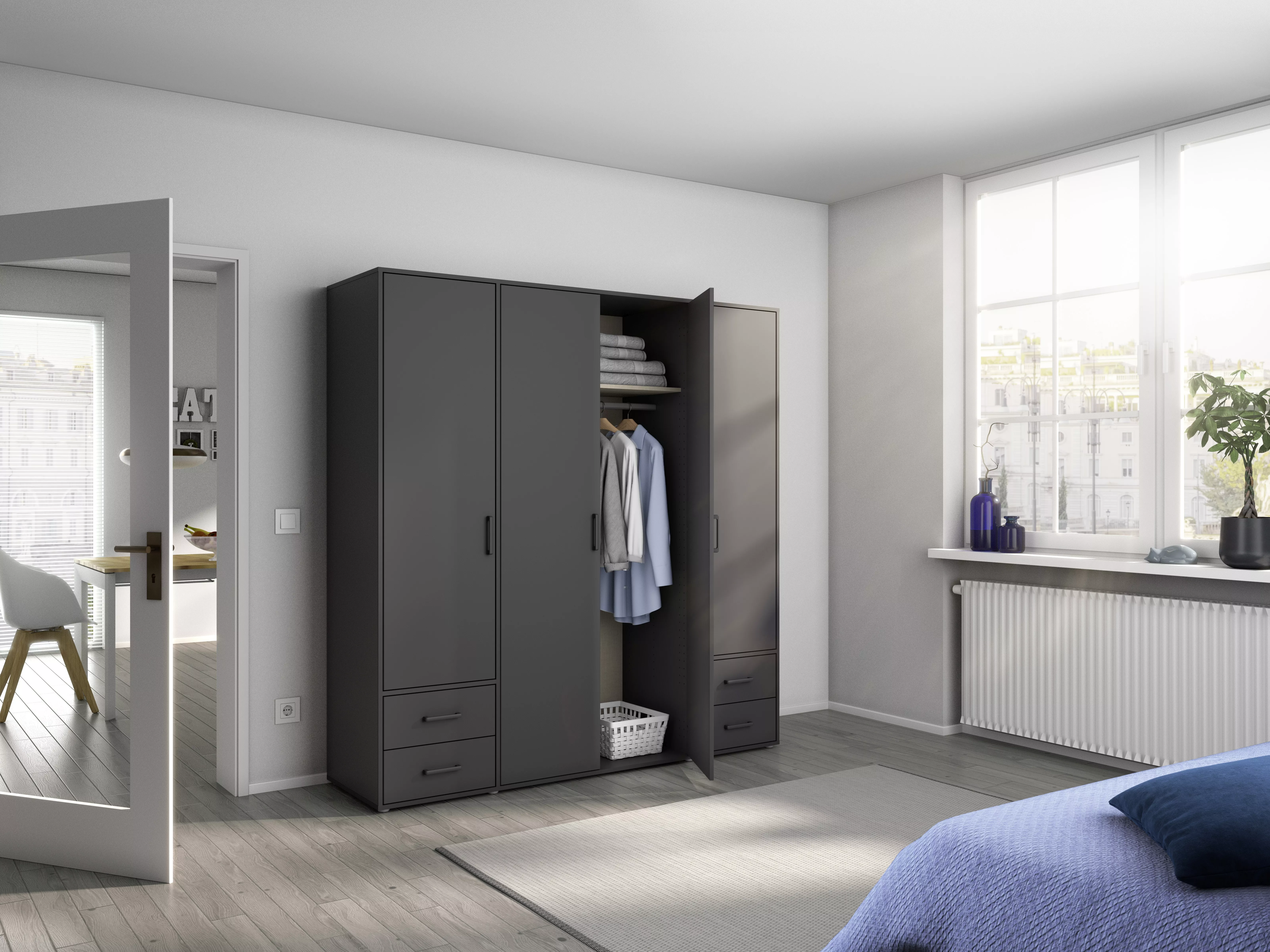 Kleiderschrank VOYAGER