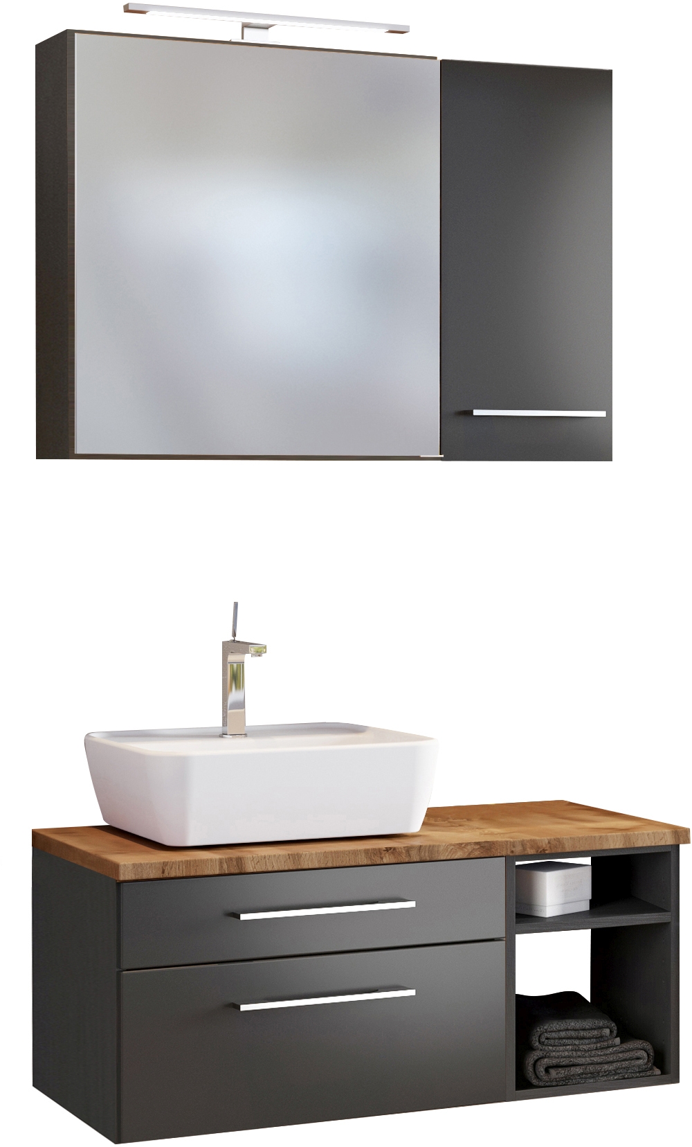 Bad-Set 4-teilig DAVOS Bad-Set 4-teilig DAVOS