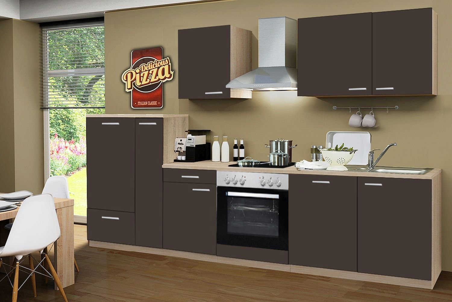 Bloc cuisine avec électroménager CLASSIC Bloc cuisine avec électroménager CLASSIC