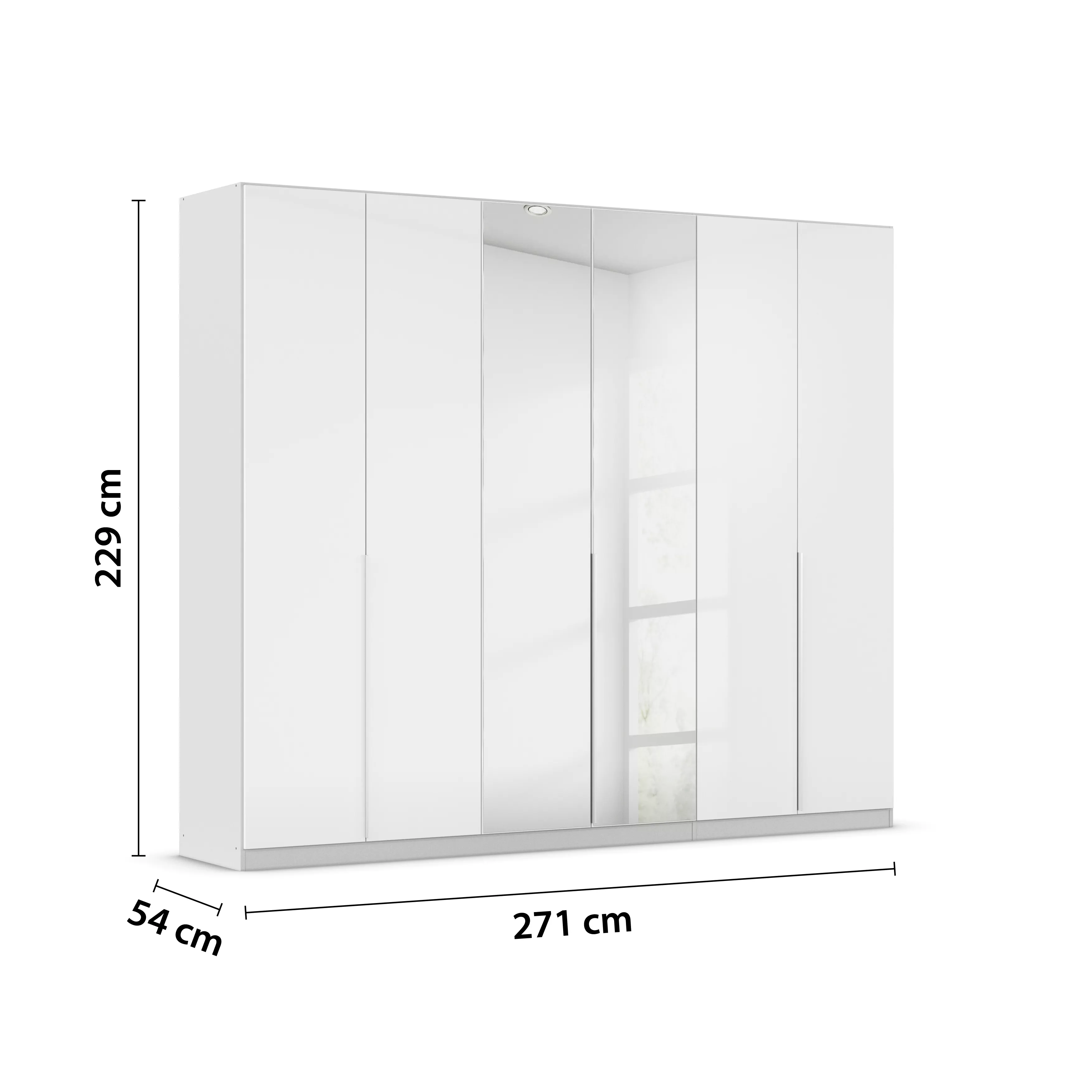 Armoire à vêtements ALABAMA