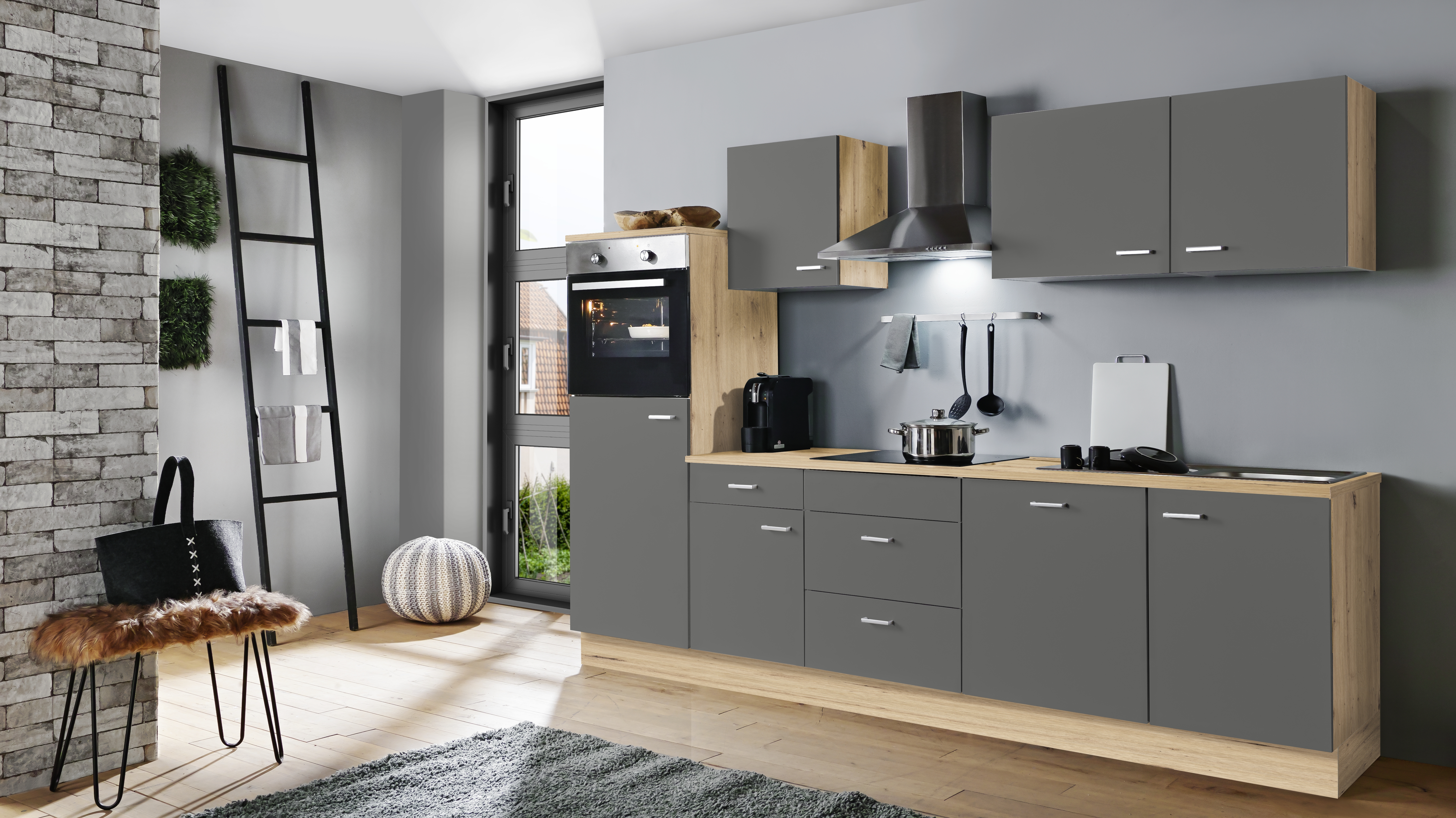 Bloc cuisine avec électroménager KARLSBURG Bloc cuisine avec électroménager KARLSBURG