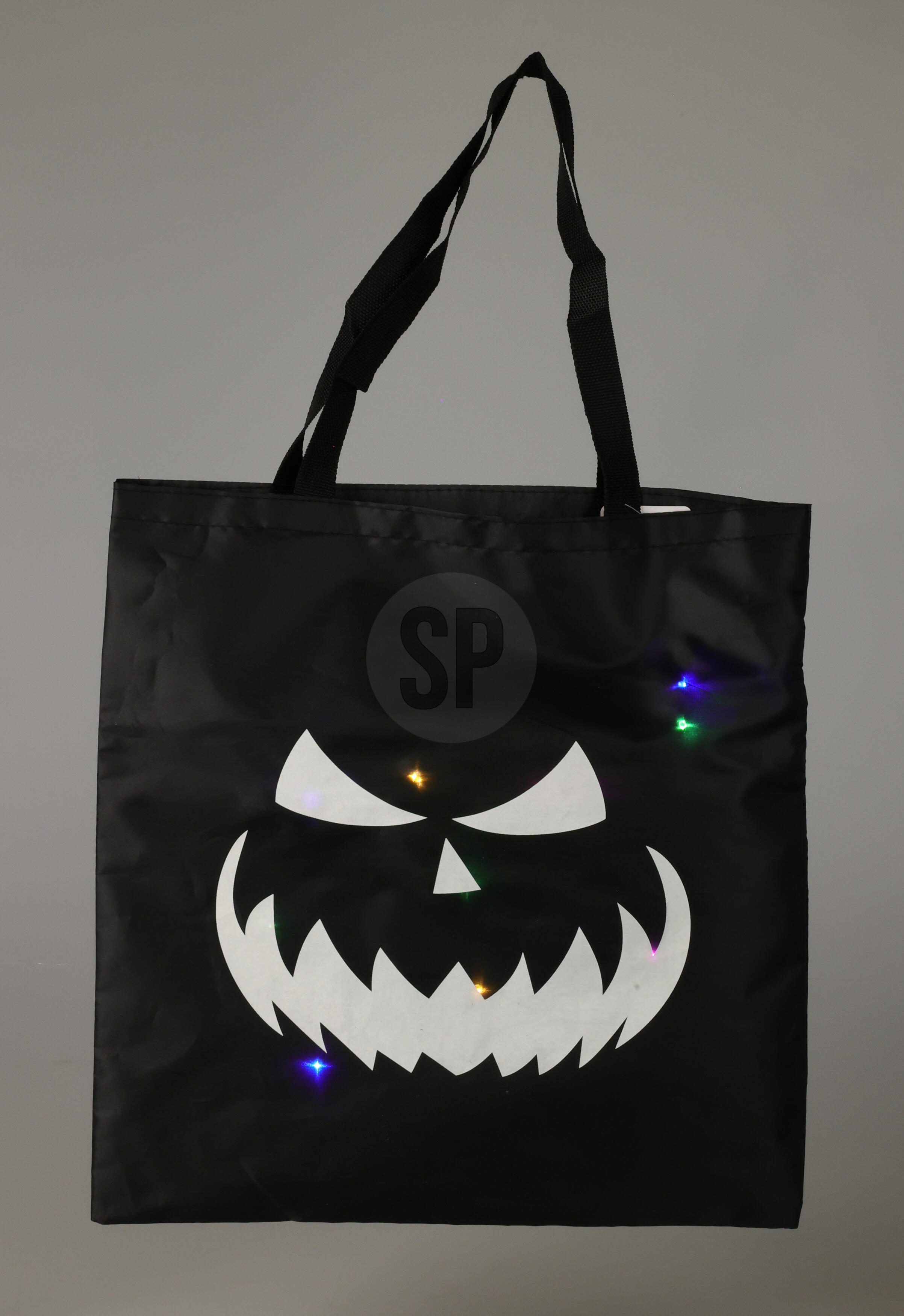Halloweentasche mit LED HALLOWEEN