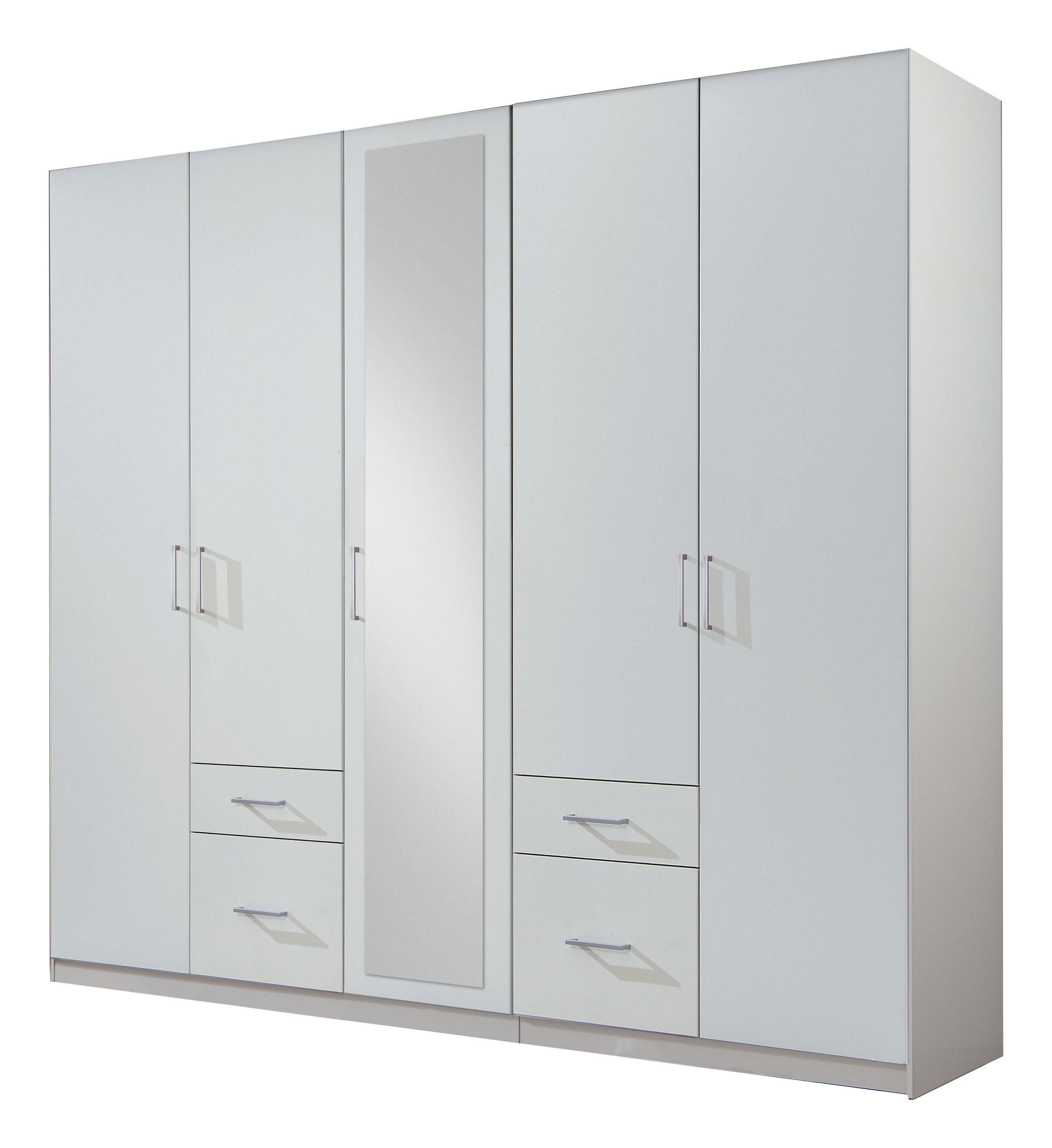 Kleiderschrank FREIBURG | weiss 519352-1 