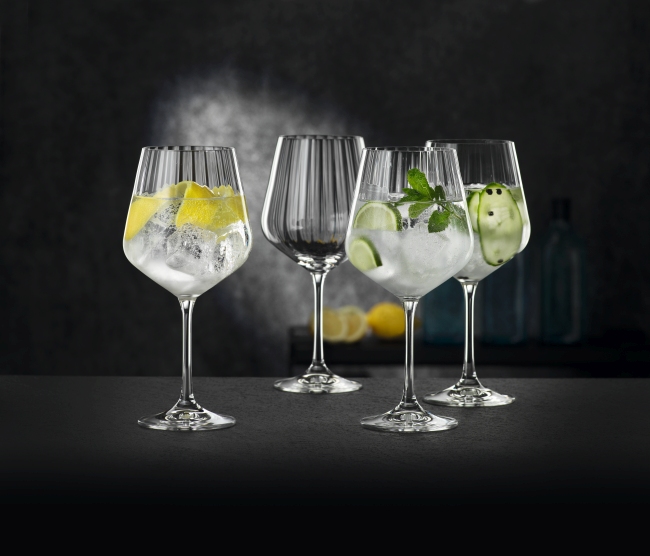 Lot de 4 verres Gin & Tonic CELEBRATION