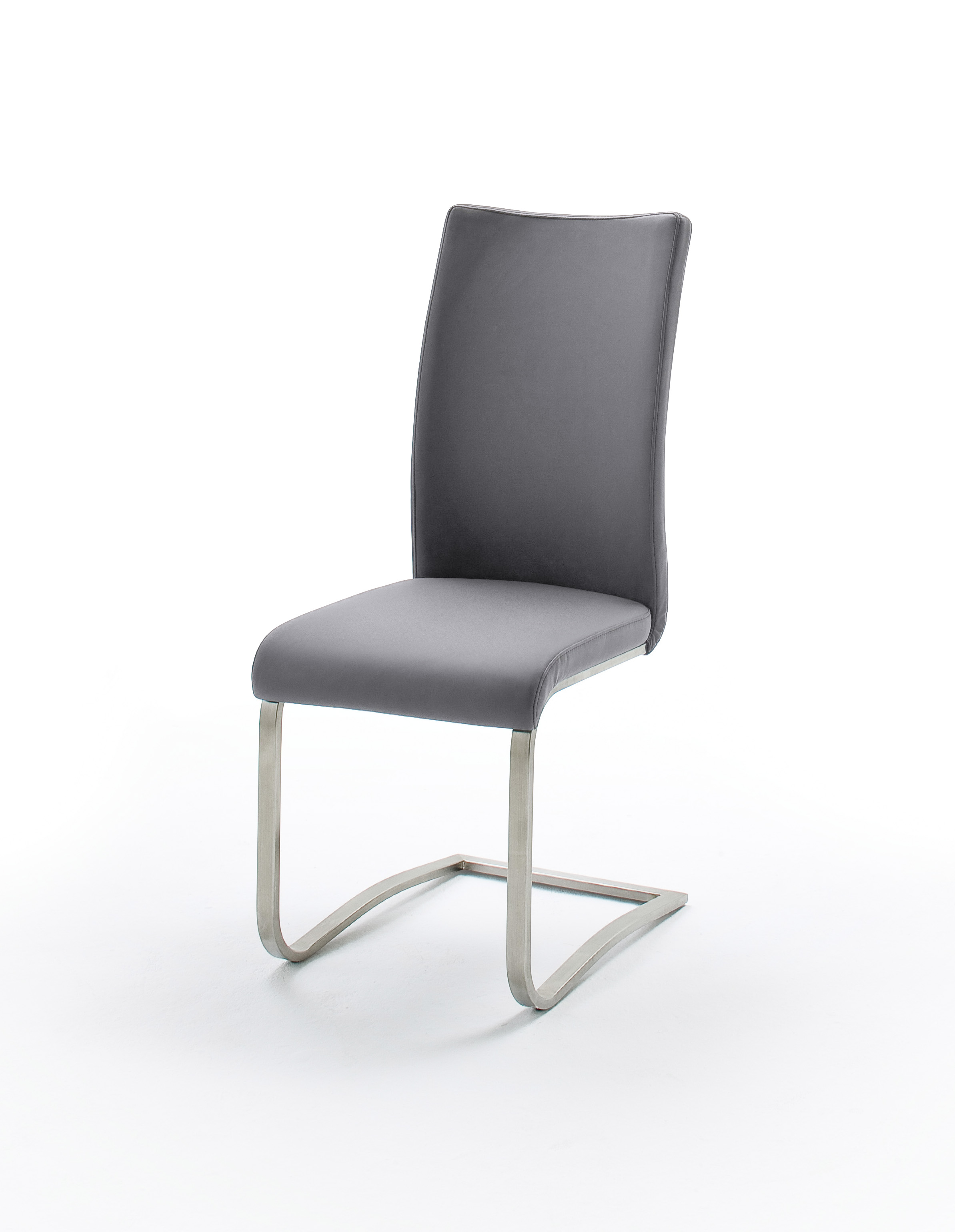 Lot de 2 chaises à piètement luge ARCO Lot de 2 chaises à piètement luge ARCO