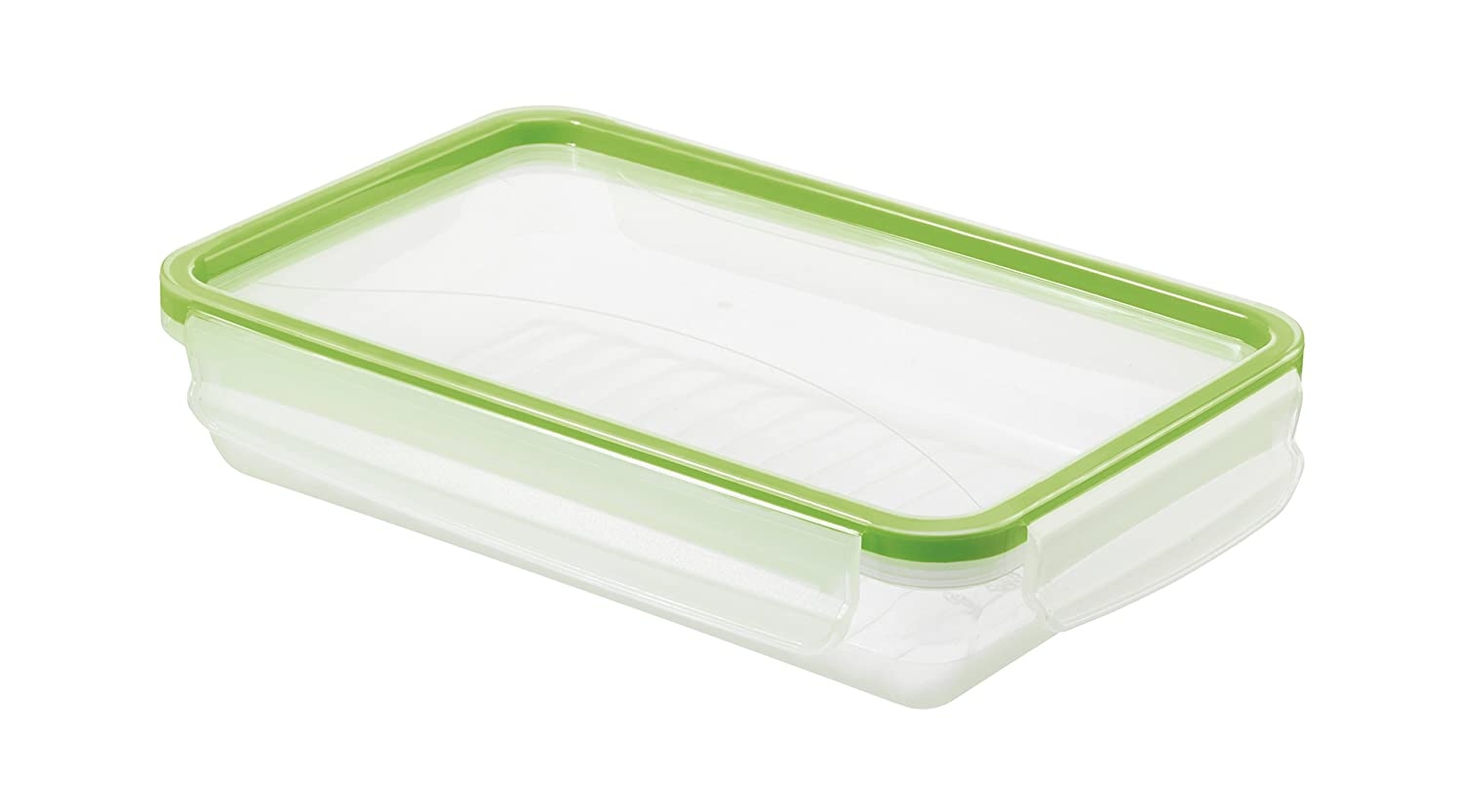 Boîte alimentaire pour frigo 1  l. plate CLIC & LOCK