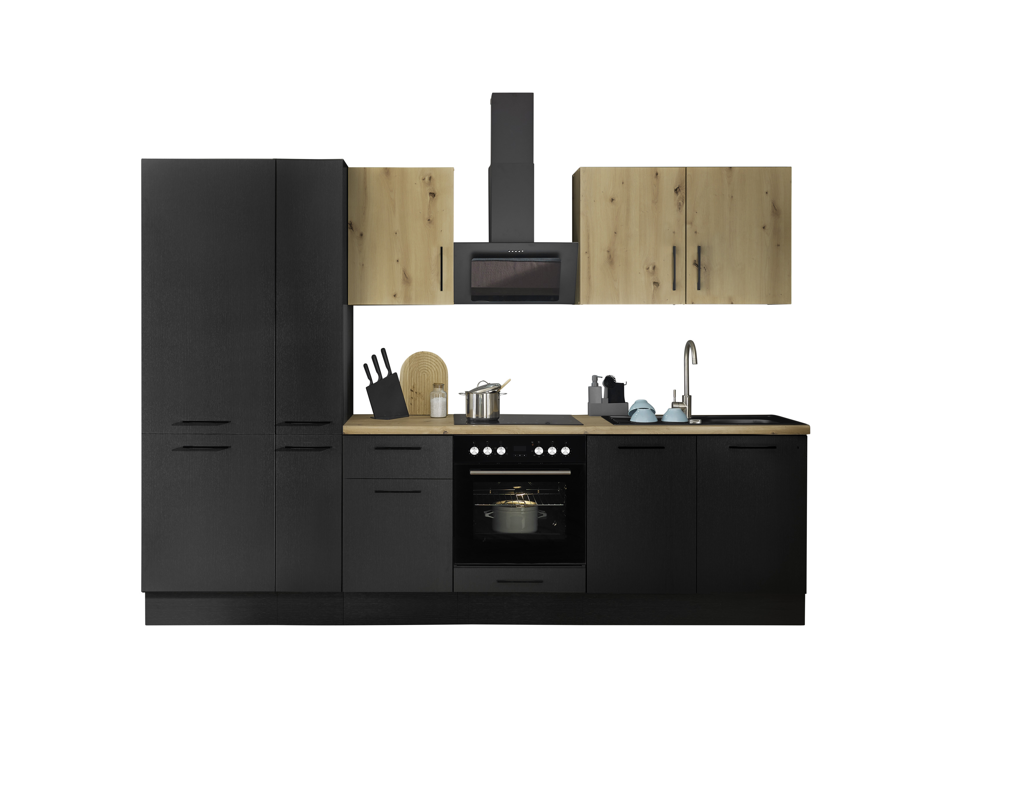 Bloc cuisine avec électroménager CORNWALL (bloc cuisine-réfrigérateur) VI Bloc cuisine avec électroménager CORNWALL (bloc cuisine-réfrigérateur) VI