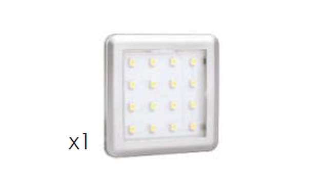 Éclairage LED SQUARE 1 point BELEUCHTUNG