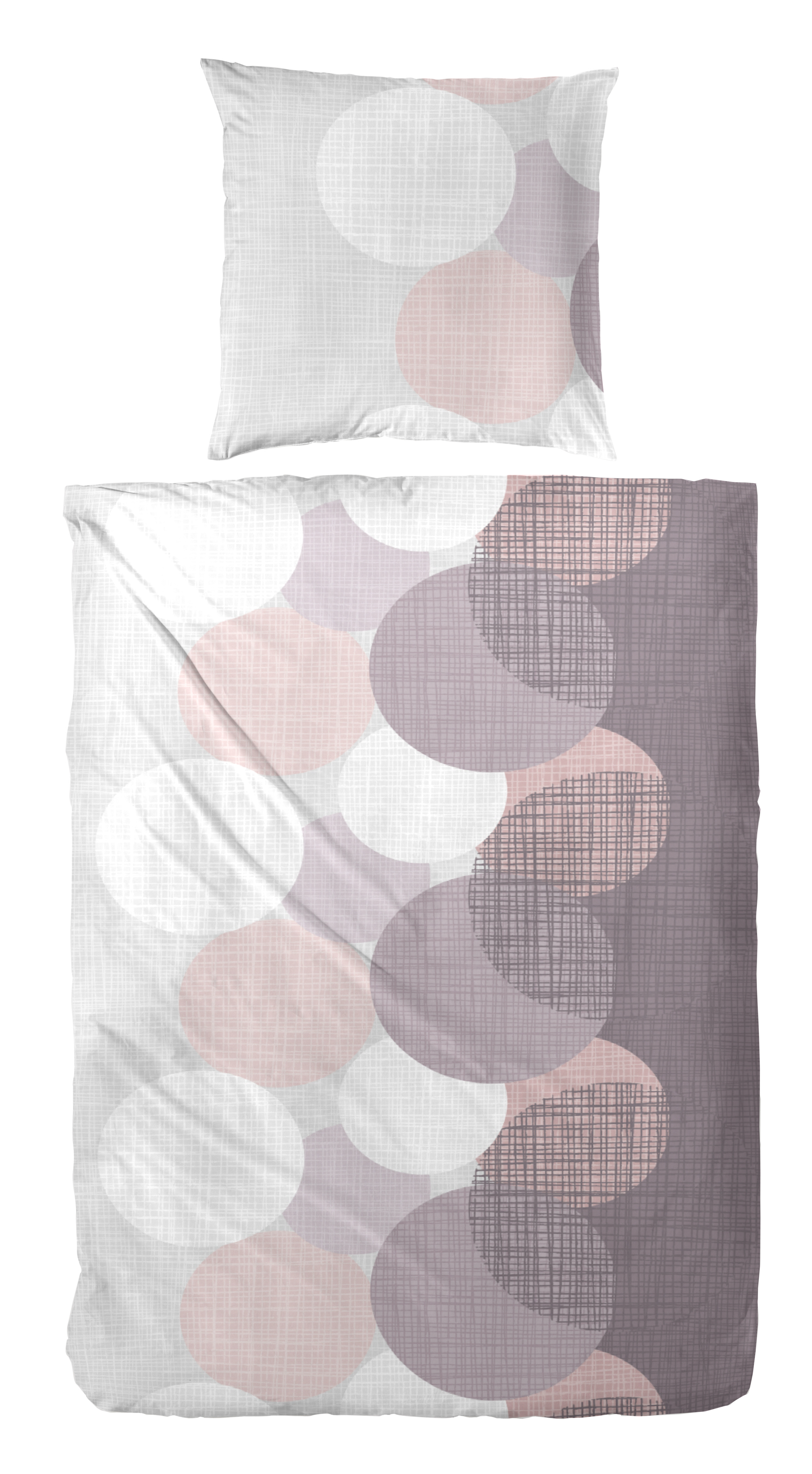 Parure de lit 135x200cm flanelle