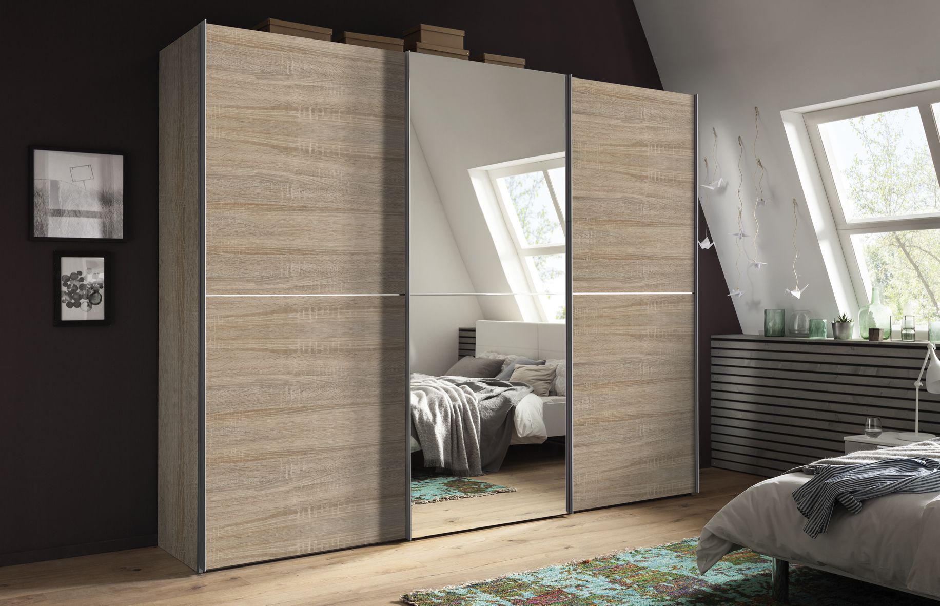Armoire à portes coulissantes ONE 32700500