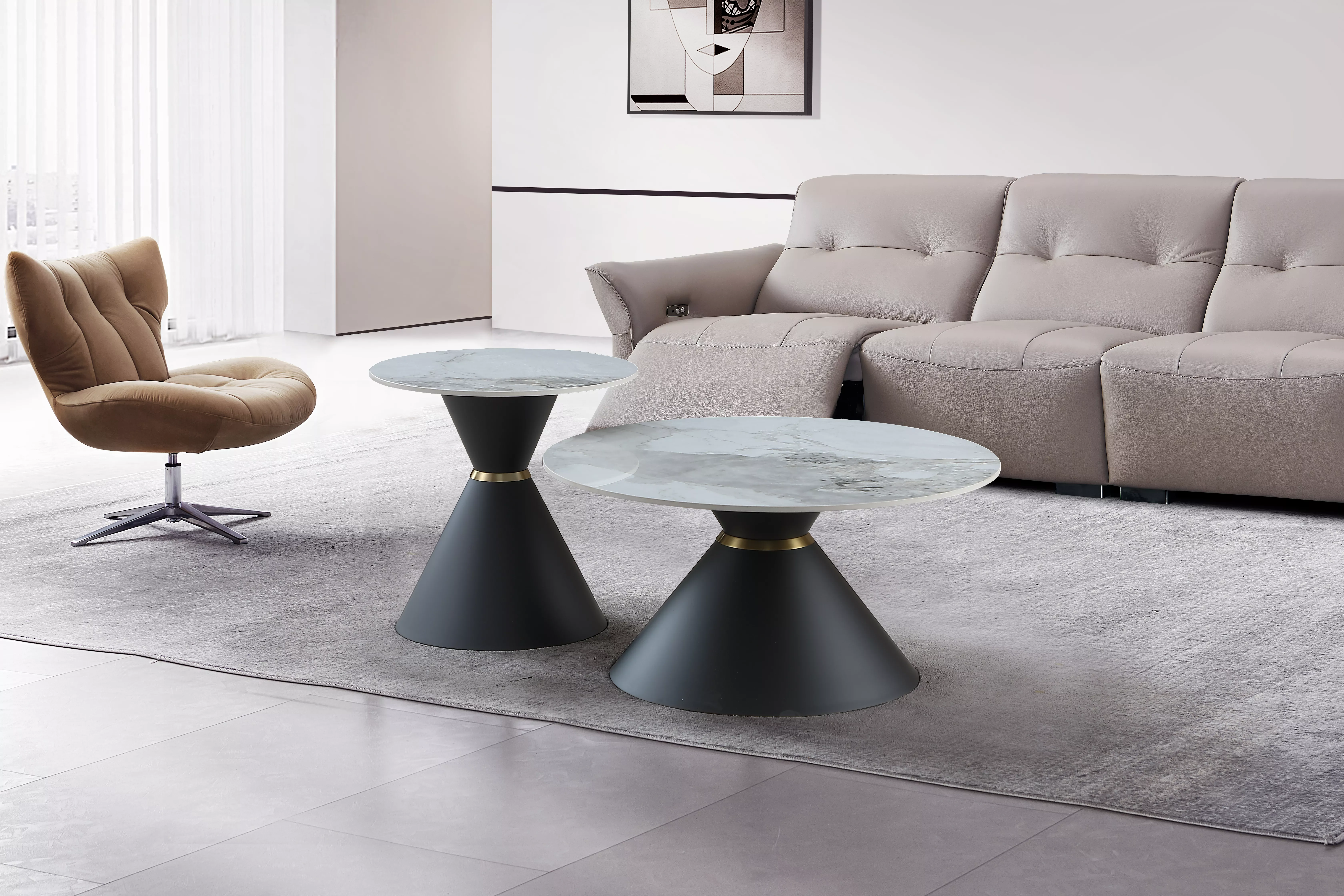 Couchtische 2er-Set C88