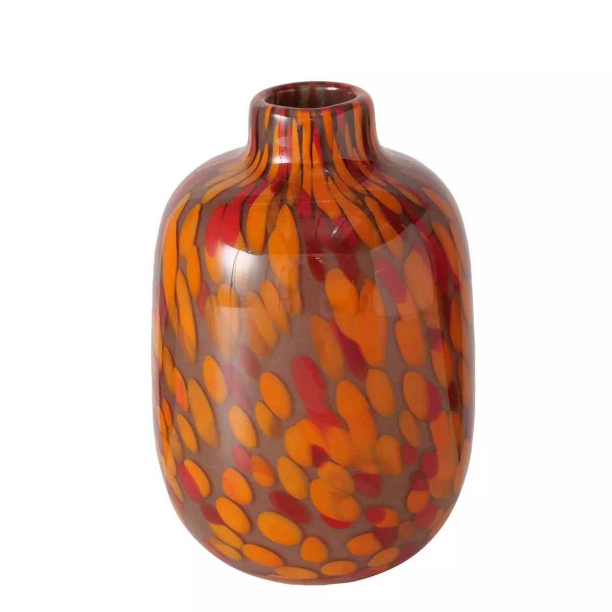 Vase Glas ROSSA