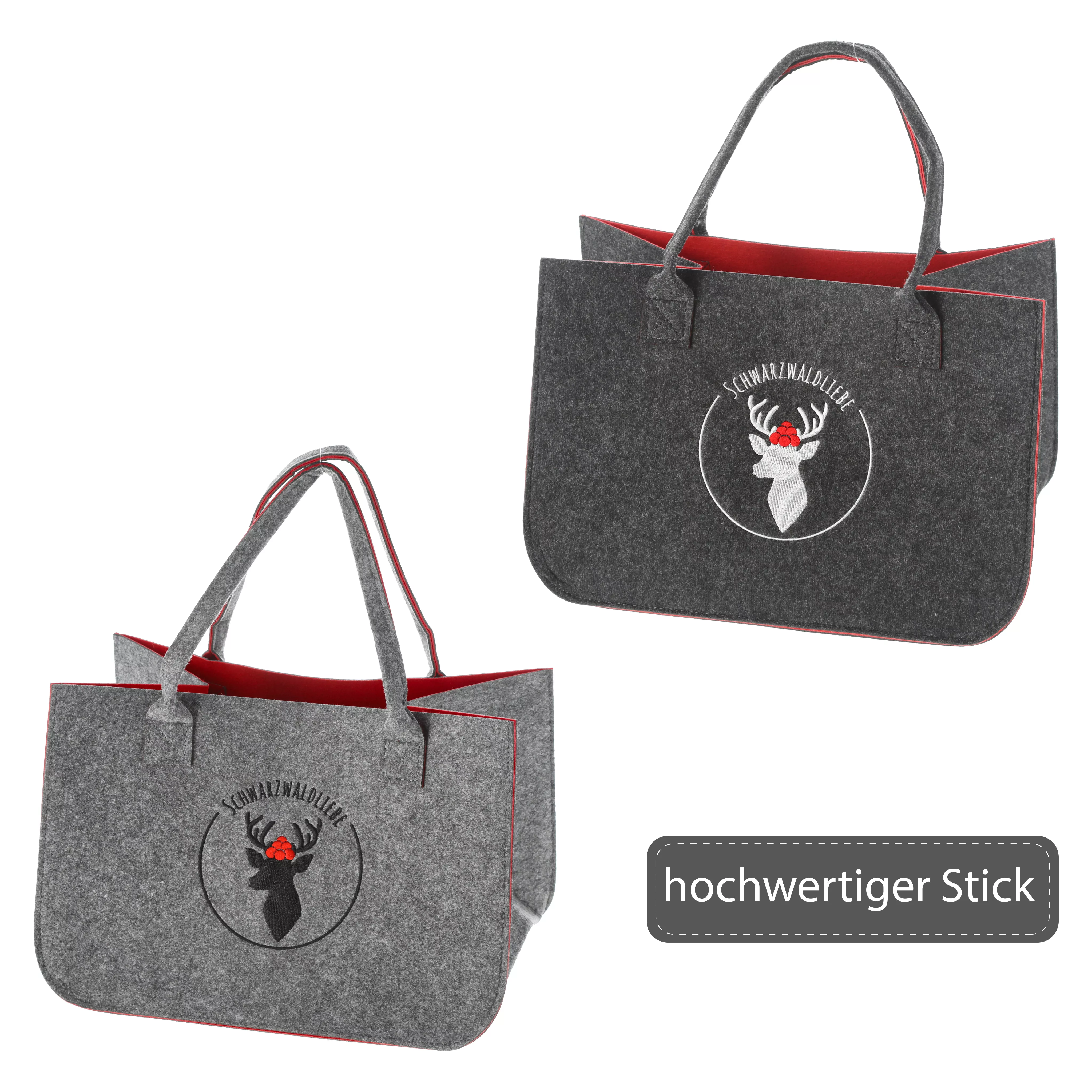 Sac en feutre Schwarzwaldliebe FILZ