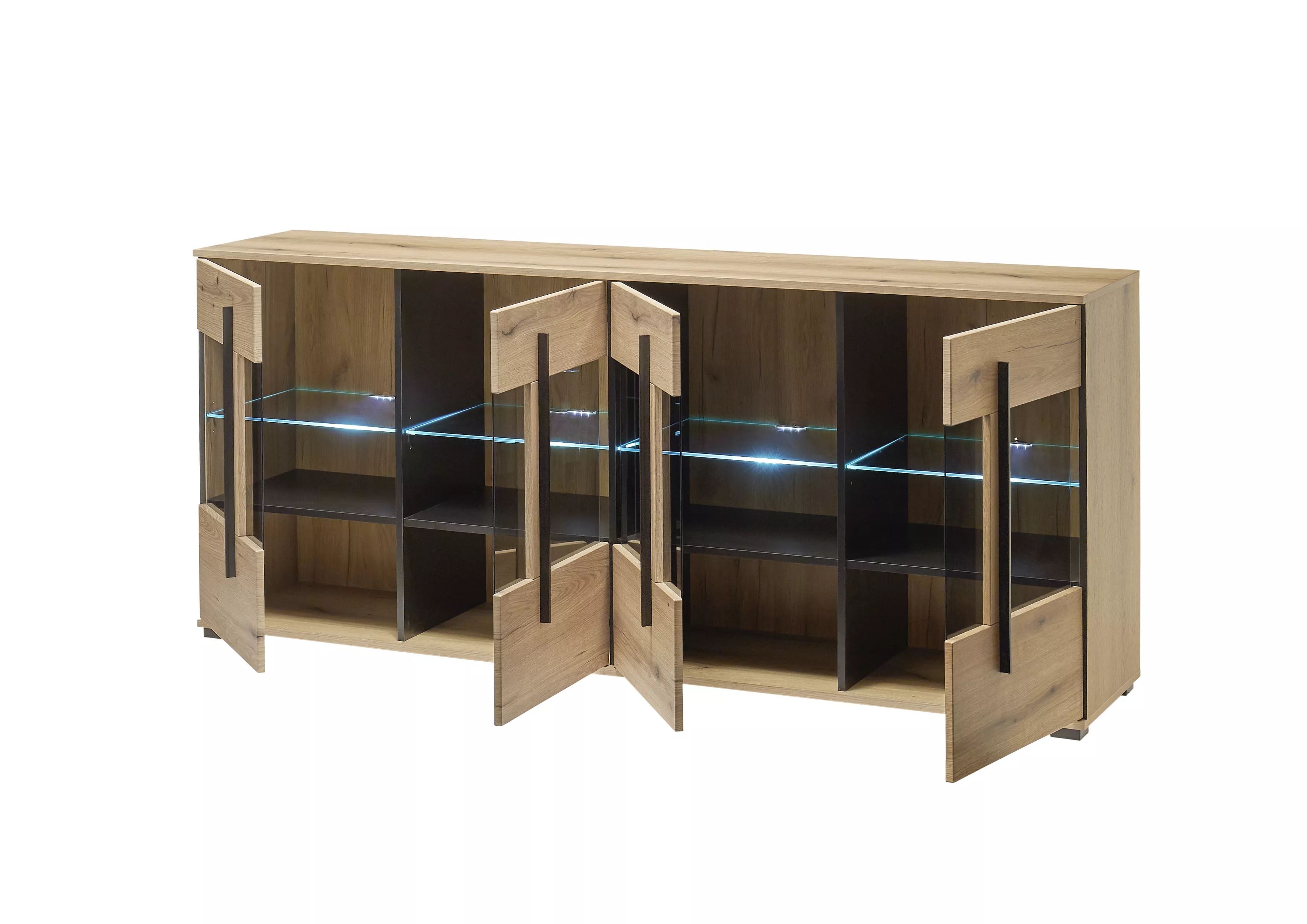 Eclairage LED pour tablette(s) en verre CANTARA