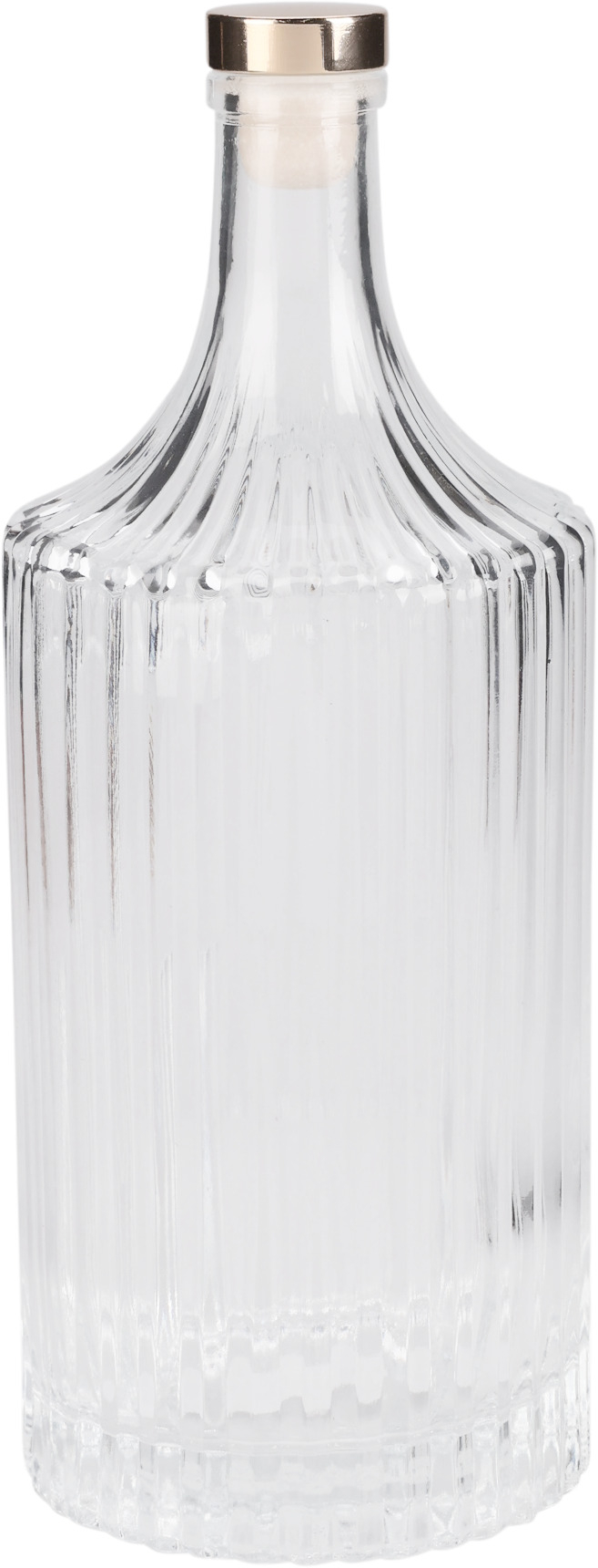 Bouteille en verre avec bouchon de liège EH Bouteille en verre avec bouchon de liège EH