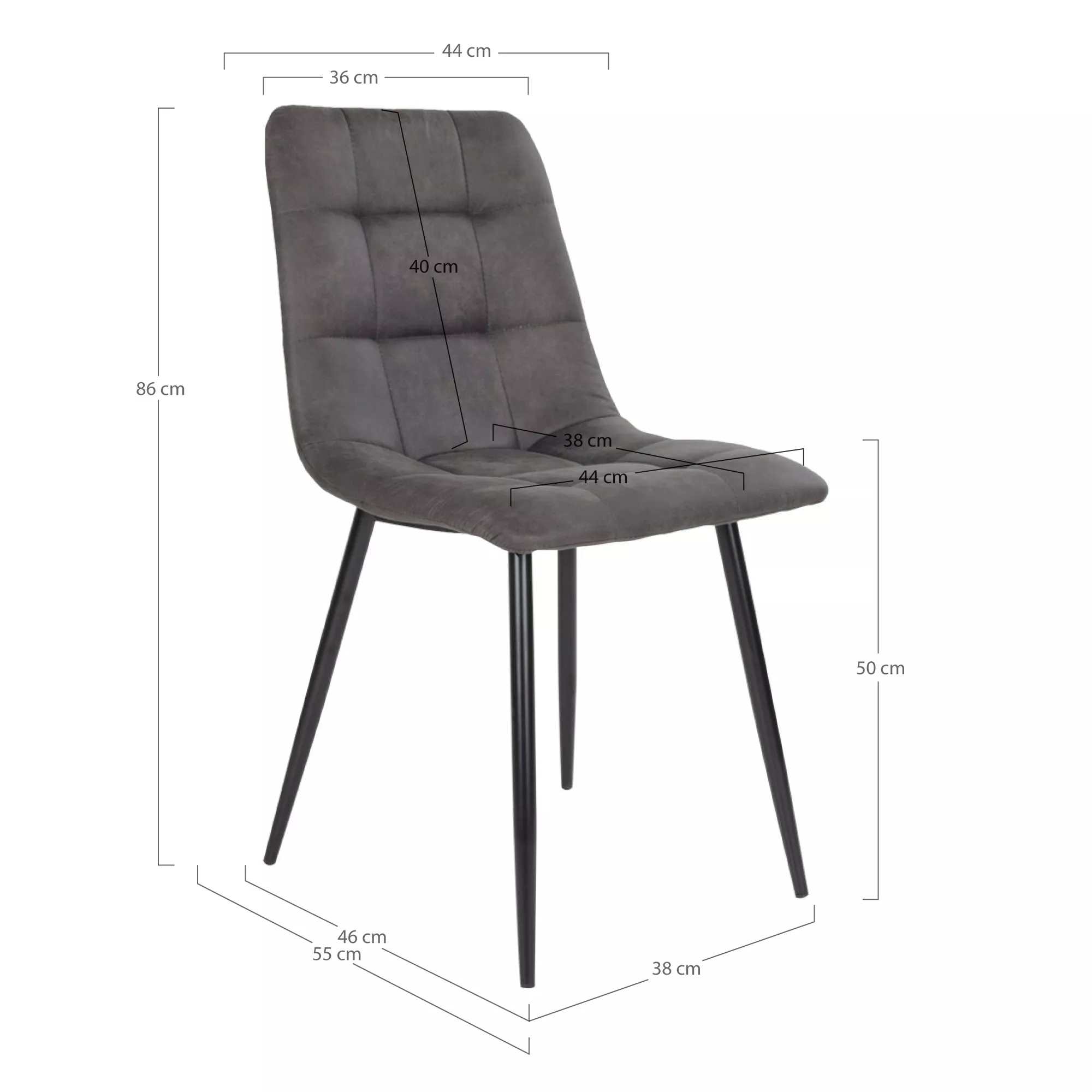 Stühle 2er-Set MIDDELFART