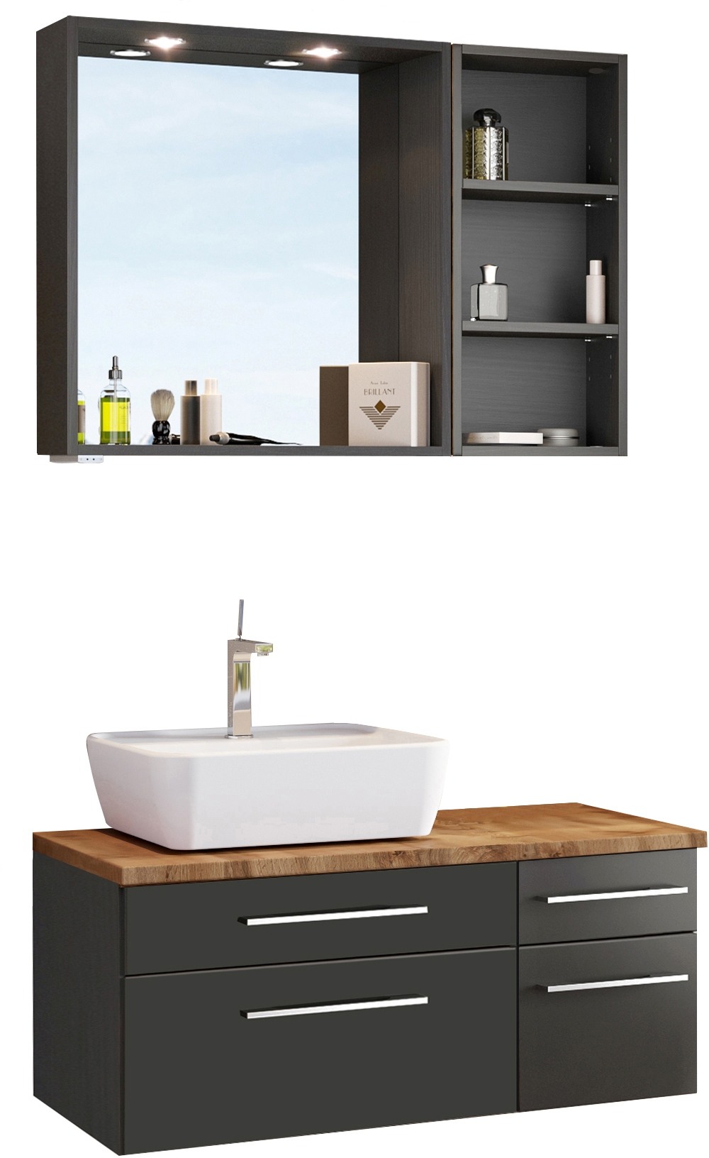 Bad-Set 4-teilig DAVOS Bad-Set 4-teilig DAVOS