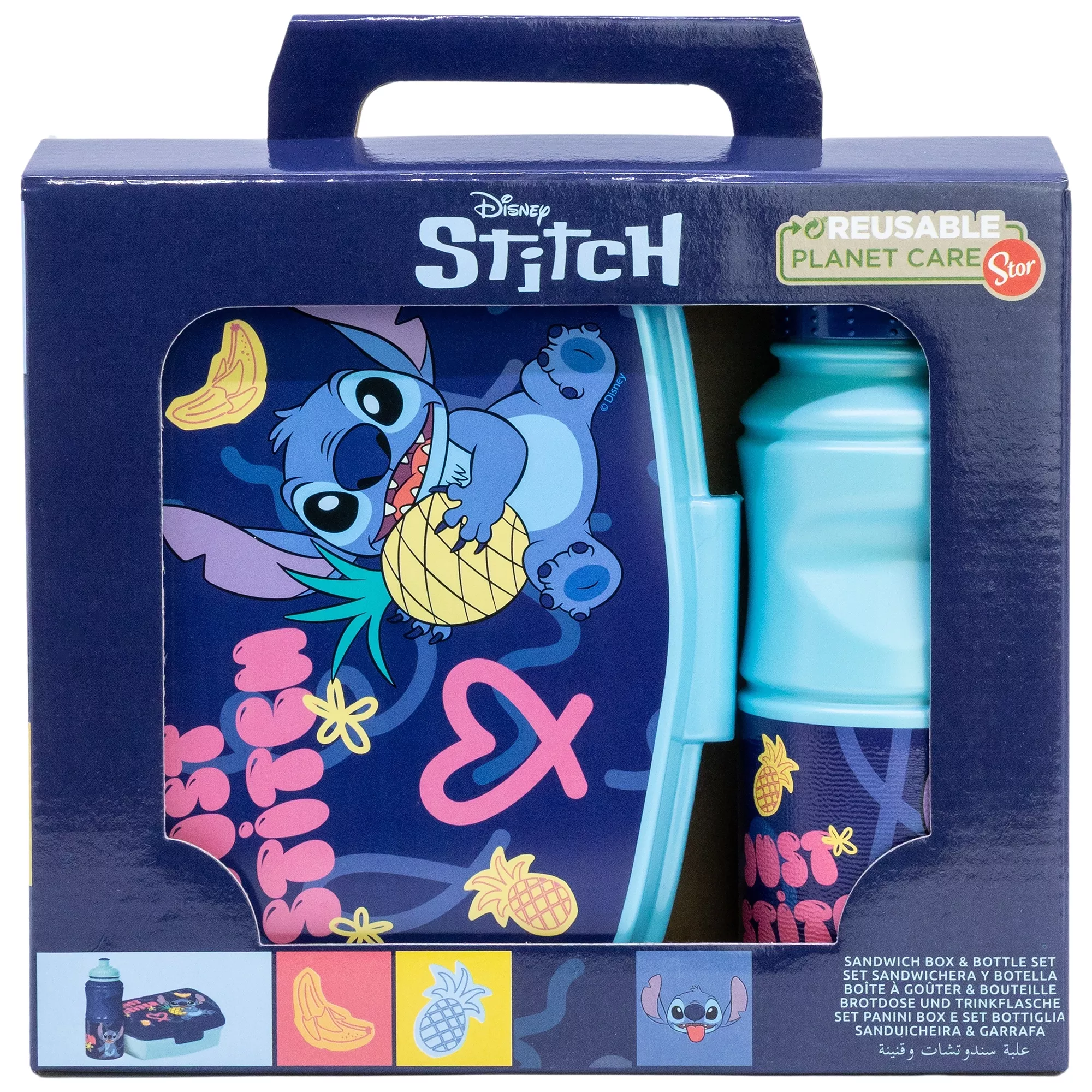 Geschenkset 2tlg. Stitch STITCH