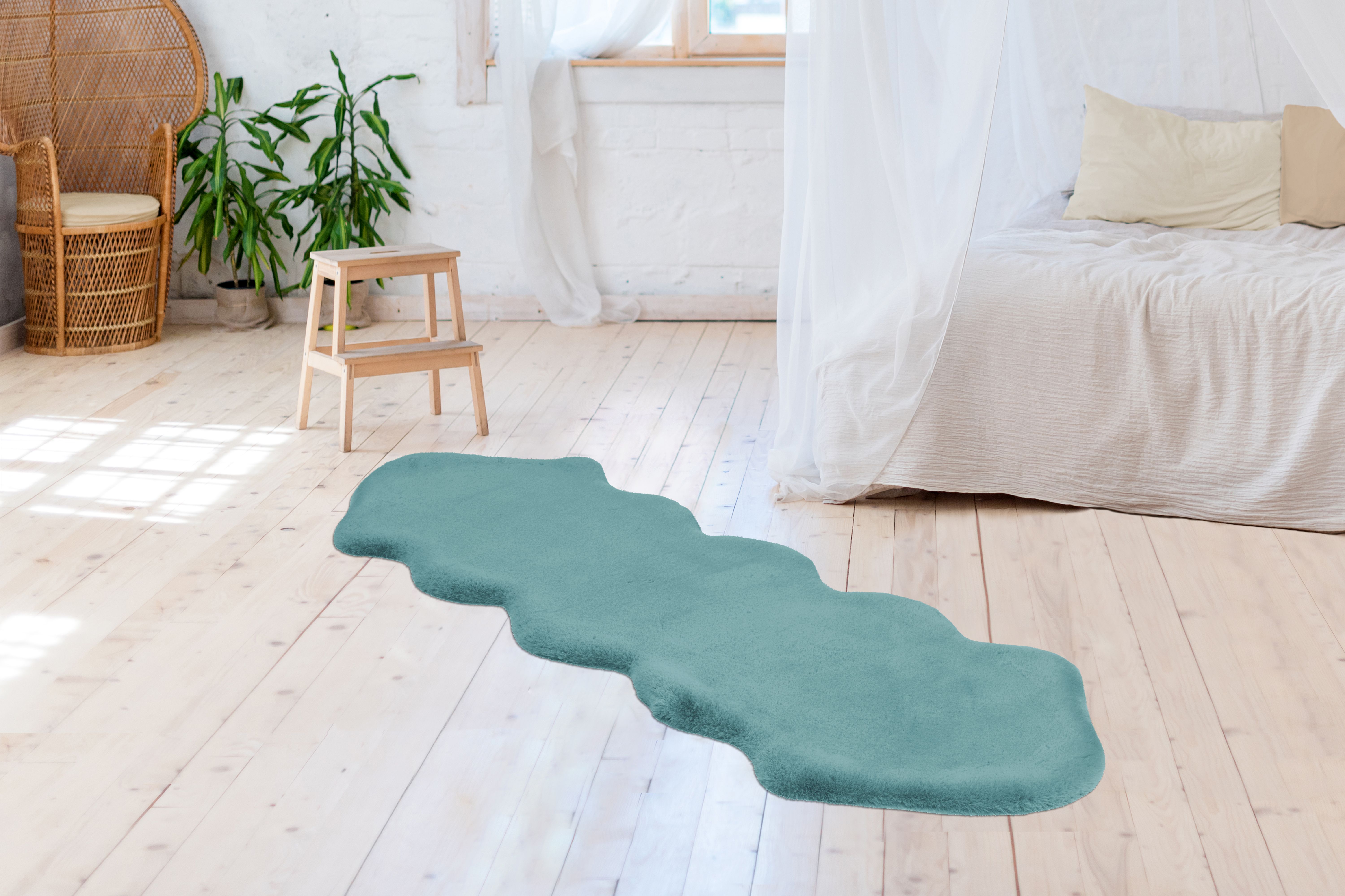 Tapis  RABBIT DOUBLE SHEEPSKIN 300