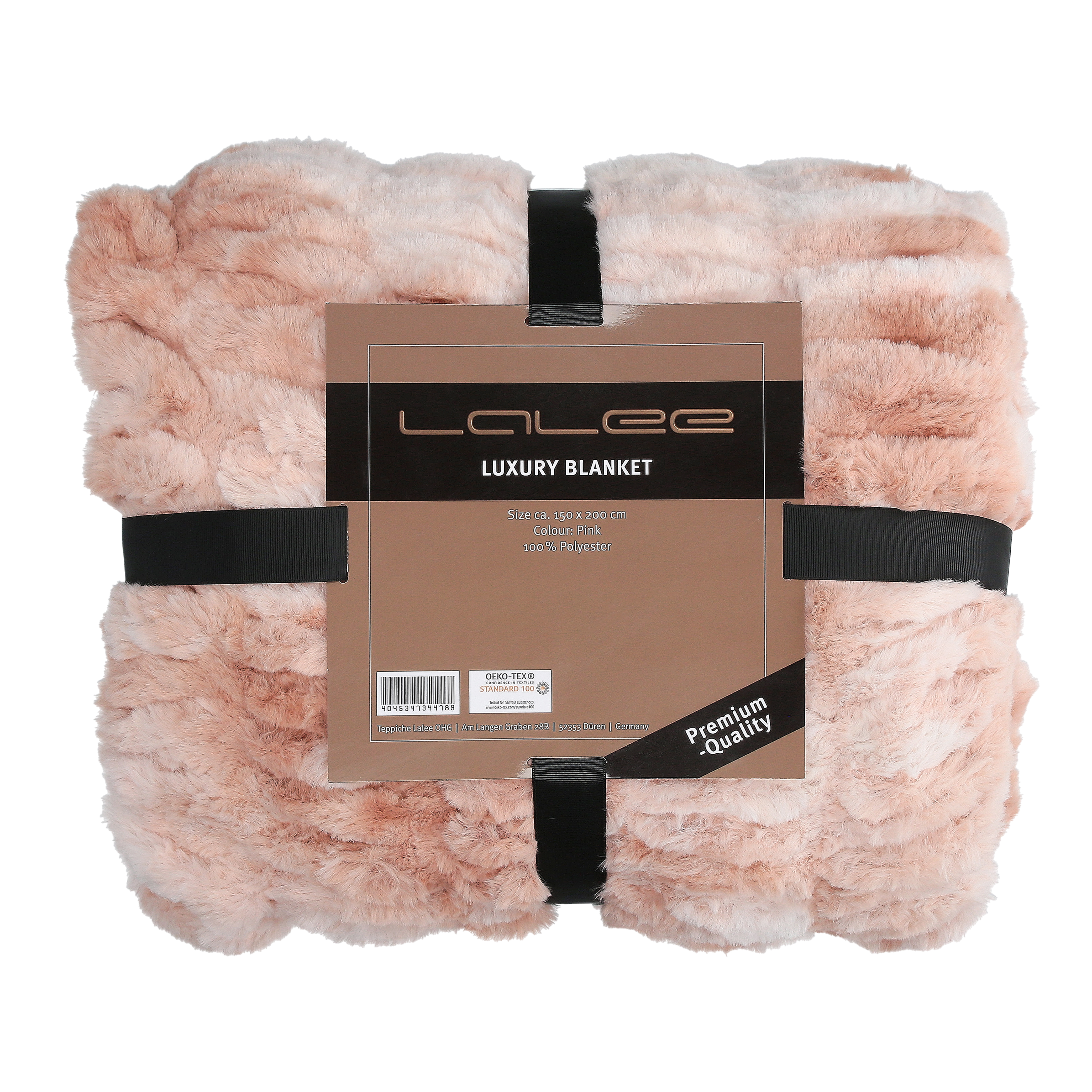Plaid peluche LUXURY