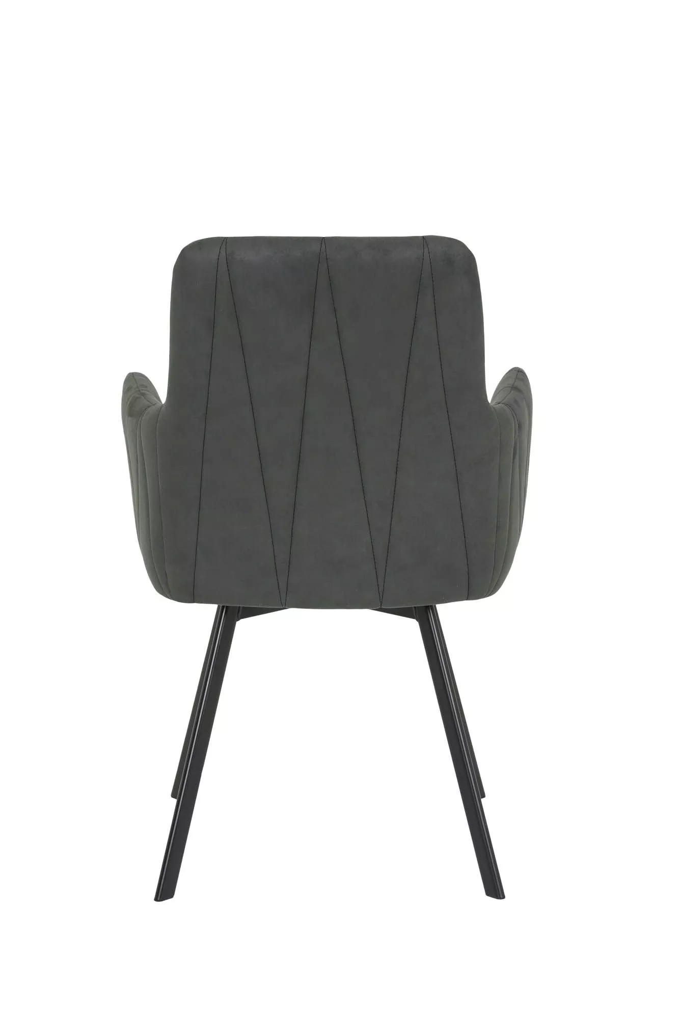 Lot de 2 chaises à accoudoirs GESA S