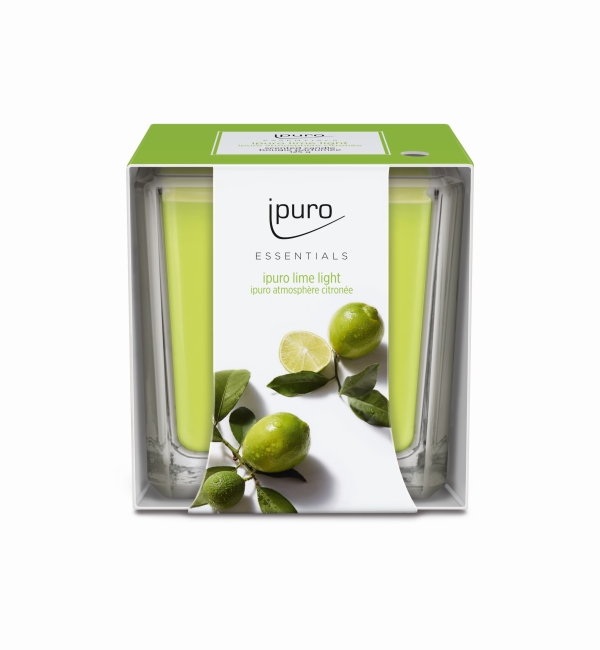 Ipuro Duftkerze LIME LIGHT Ipuro Duftkerze LIME LIGHT