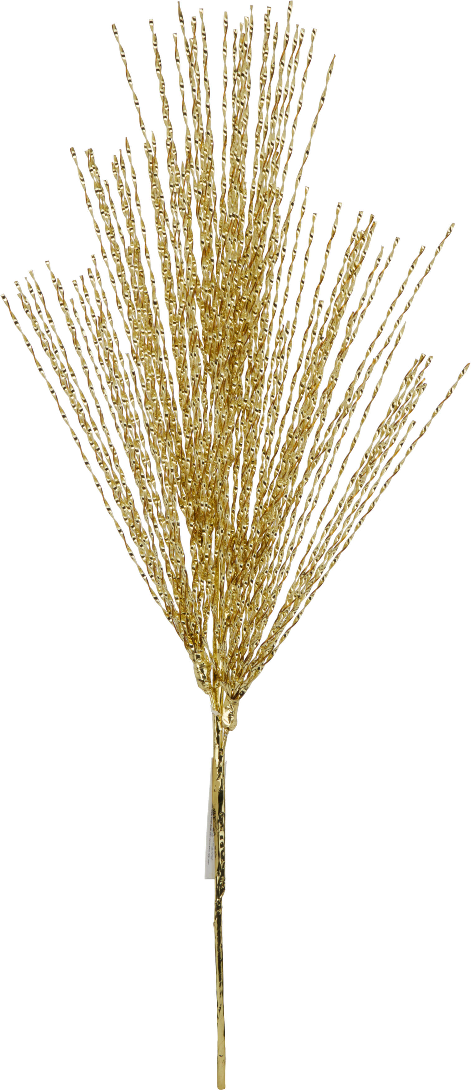 Branche décorative à paillettes dorées DEKO