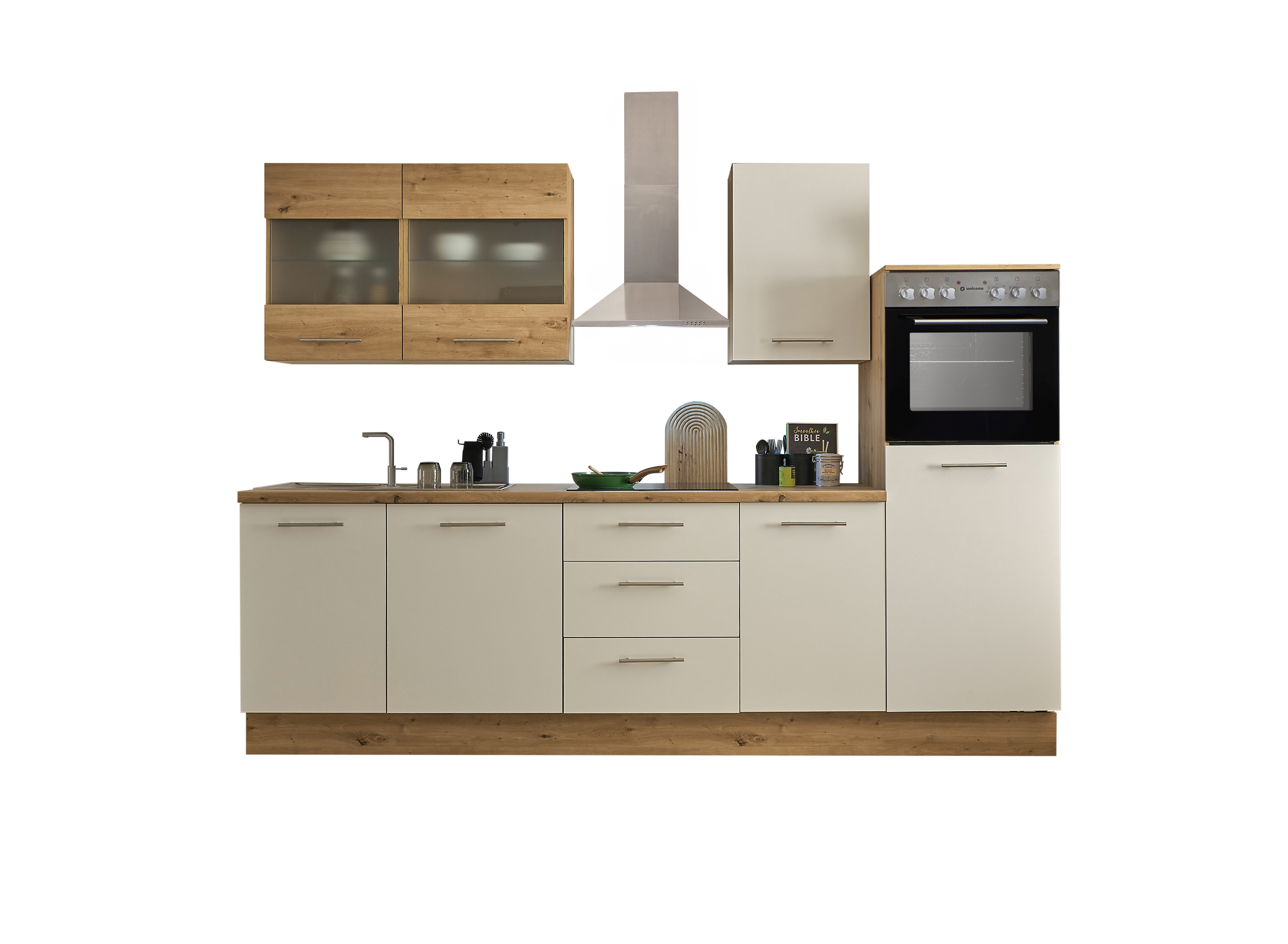 Bloc cuisine avec électroménager CAPRI Bloc cuisine avec électroménager CAPRI